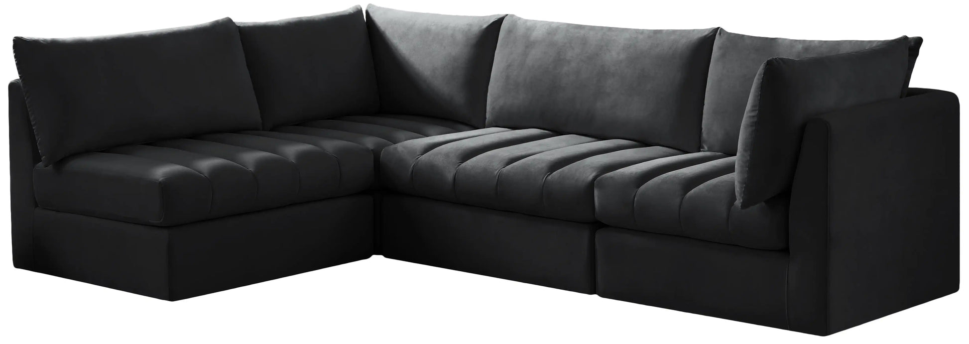 Jacob - 4 Pc. Modular Sectional - Best Buy Furniture