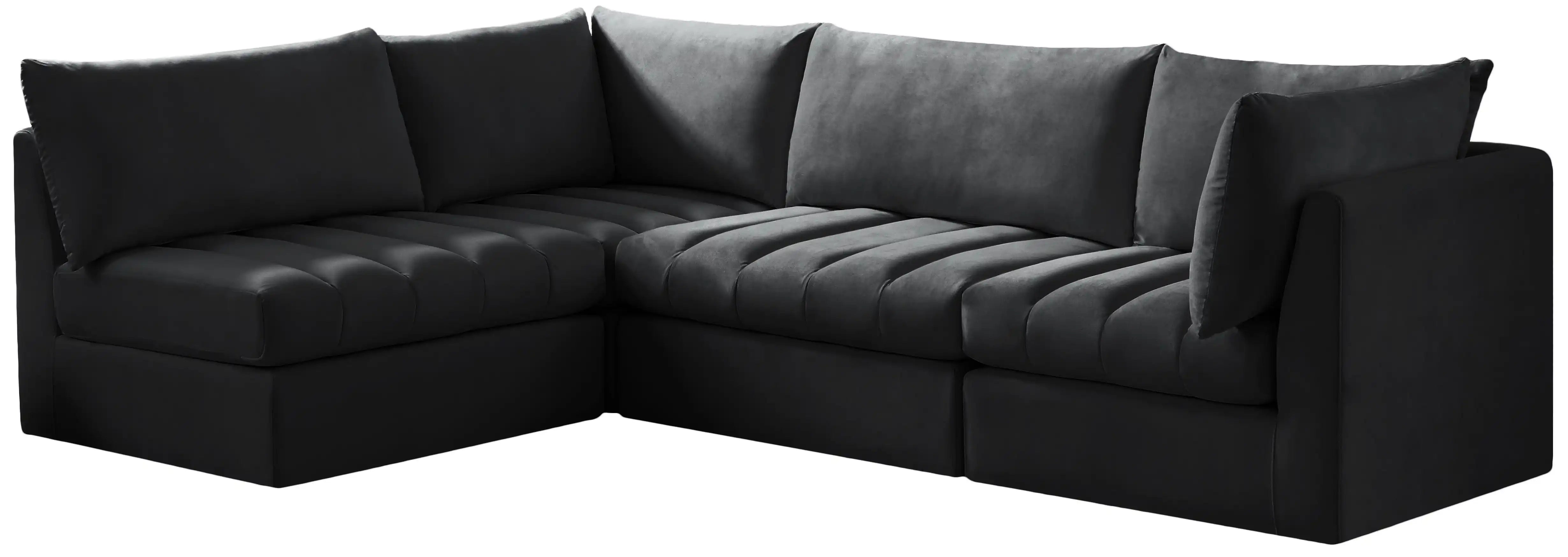 Jacob - 4 Pc. Modular Sectional - Best Buy Furniture
