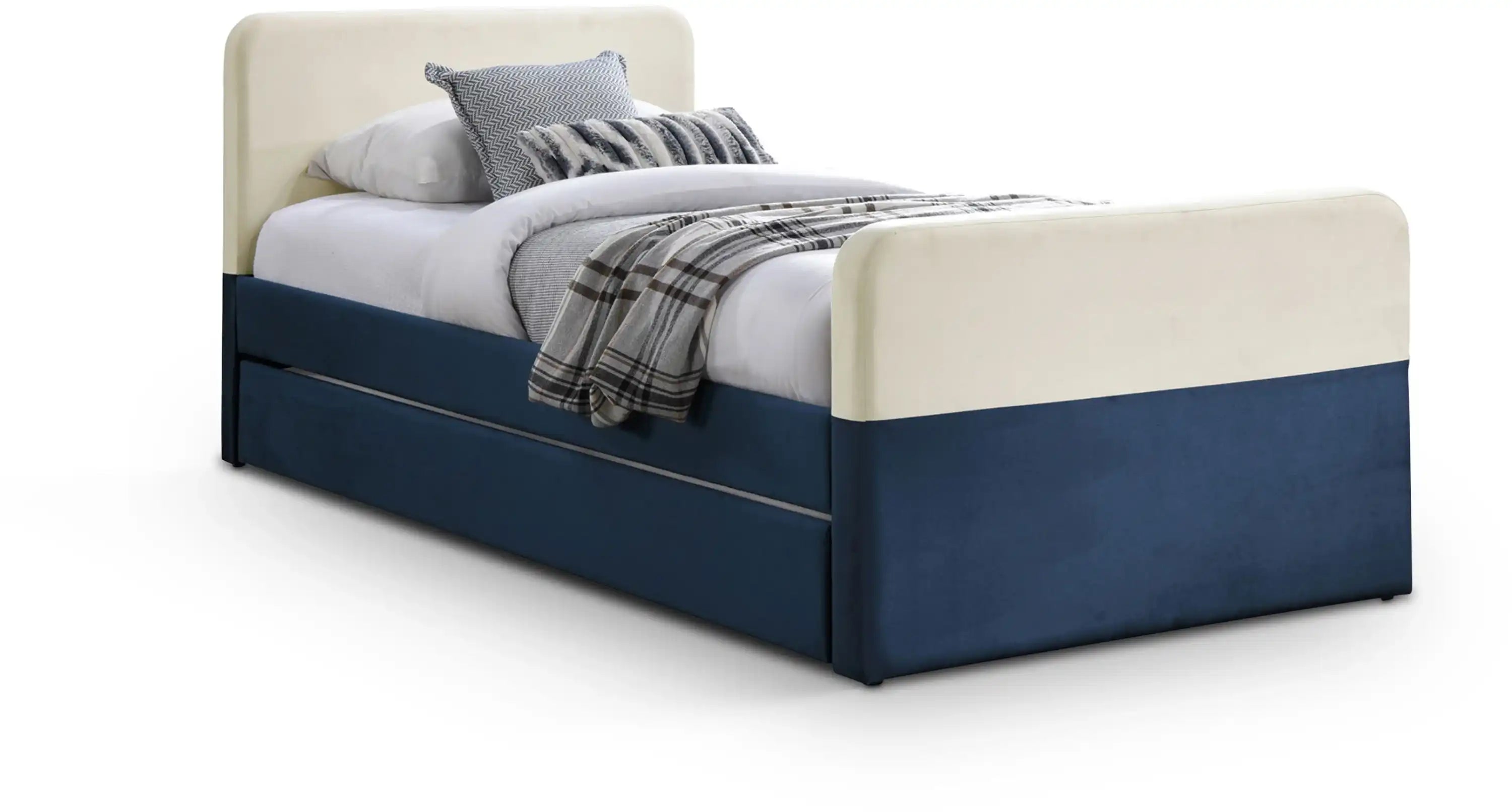 Ivy - Twin Trundle / Storage Bed - Best Buy Furniture