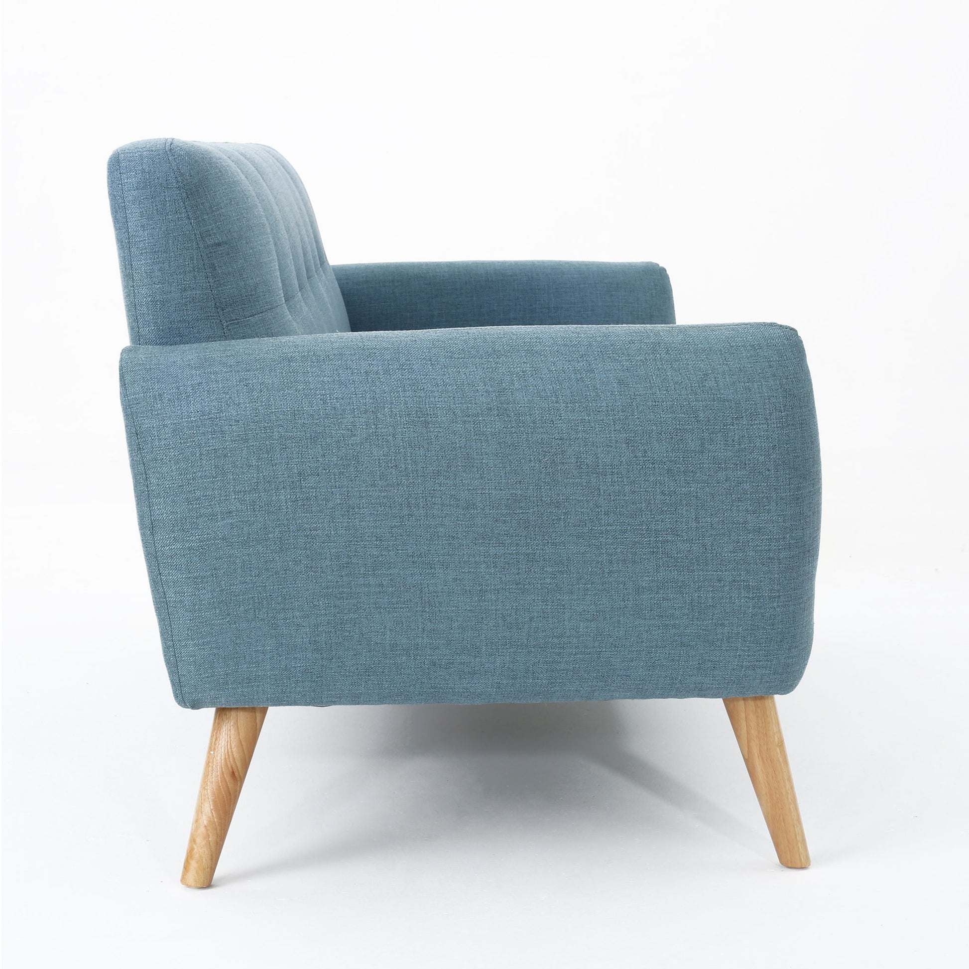 Modern Loveseat Sofa With Button Tufted Backrest - Best Buy Furniture