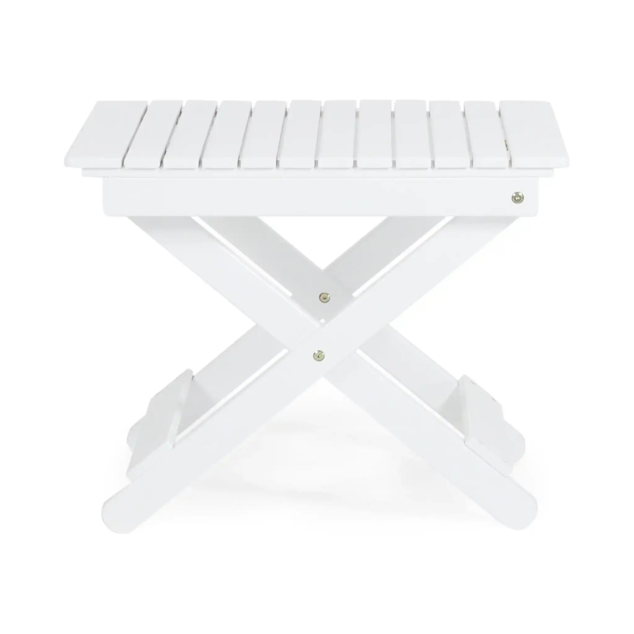 Outdoor Folding Wooden Side Table - Best Buy Furniture