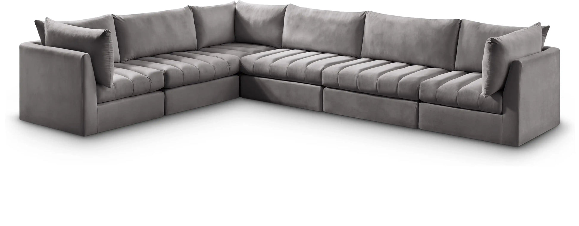Jacob - 6 Pc. Modular Sectional - Best Buy Furniture