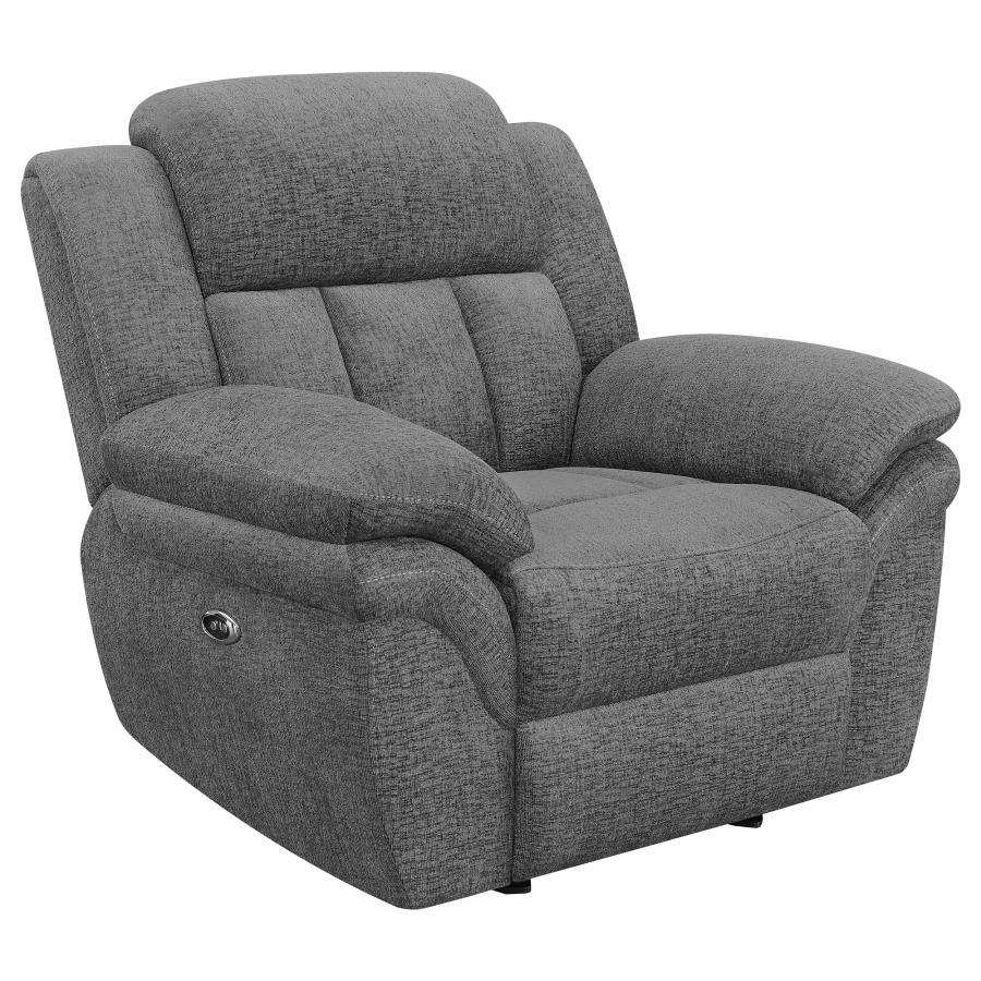 Bahrain - Upholstered Glider Recliner - Best Buy Furniture