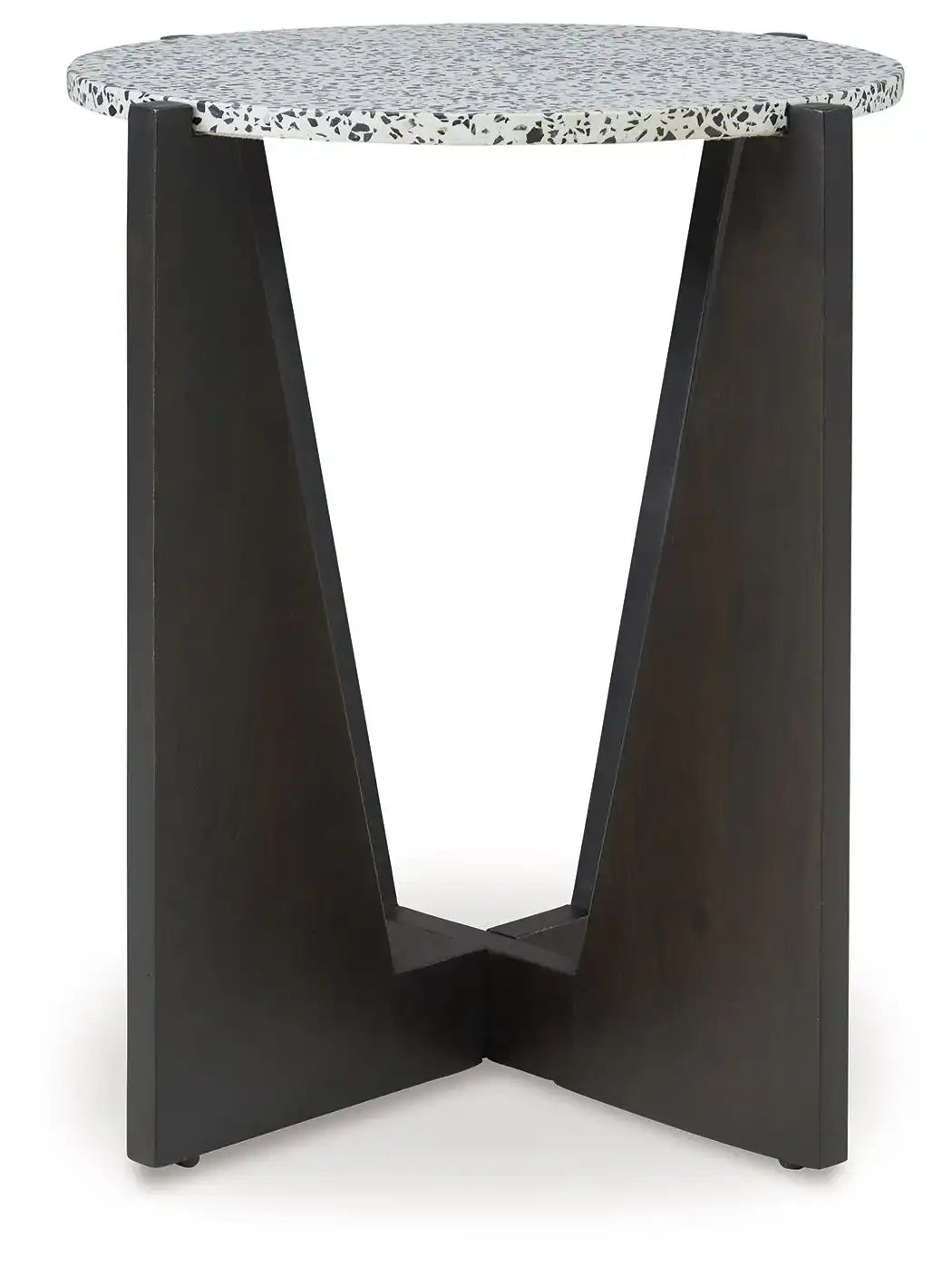 Tellrich - Accent Table - Black / White - Best Buy Furniture