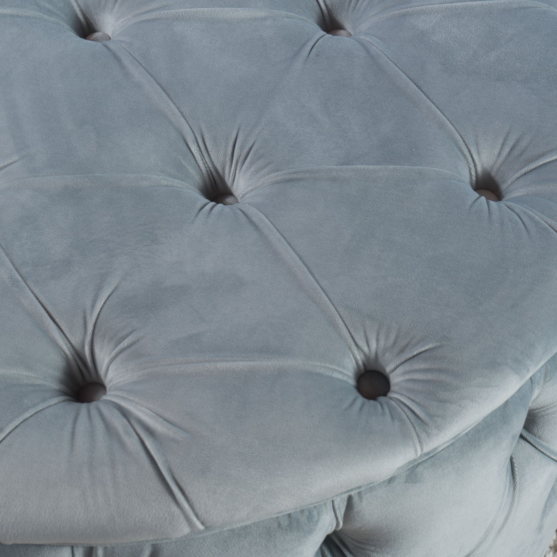 Modern Glam Ottoman Velvet - Best Buy Furniture