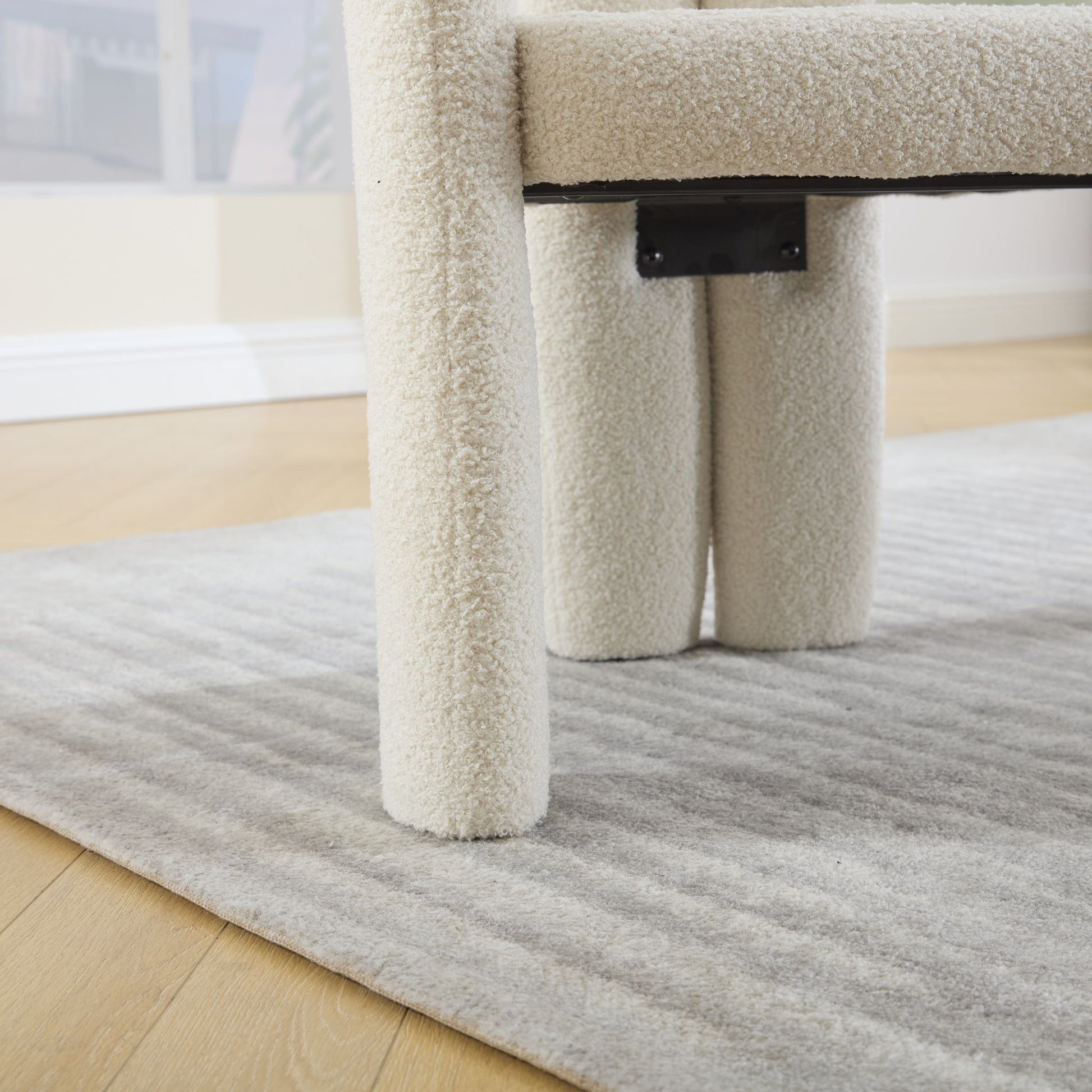 Coolmore Contemporary Designed Accent / Dining Chair With Armrests - Best Buy Furniture