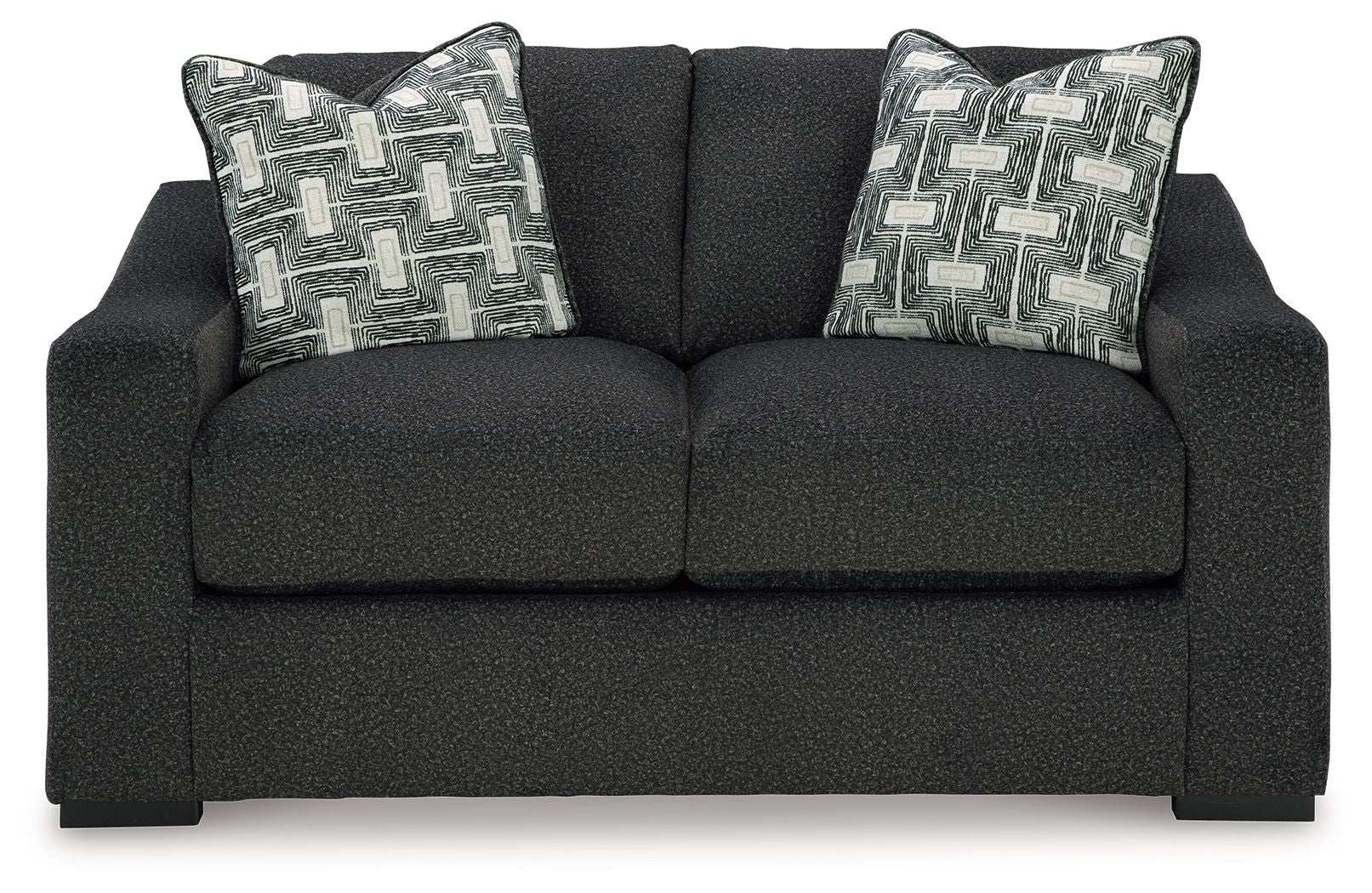 Wryenlynn - Loveseat - Onyx - Best Buy Furniture