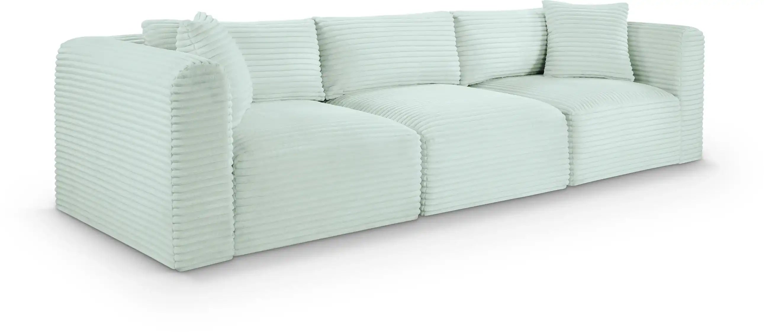 Shaggy - 3 Seat Modular Sofa - Best Buy Furniture