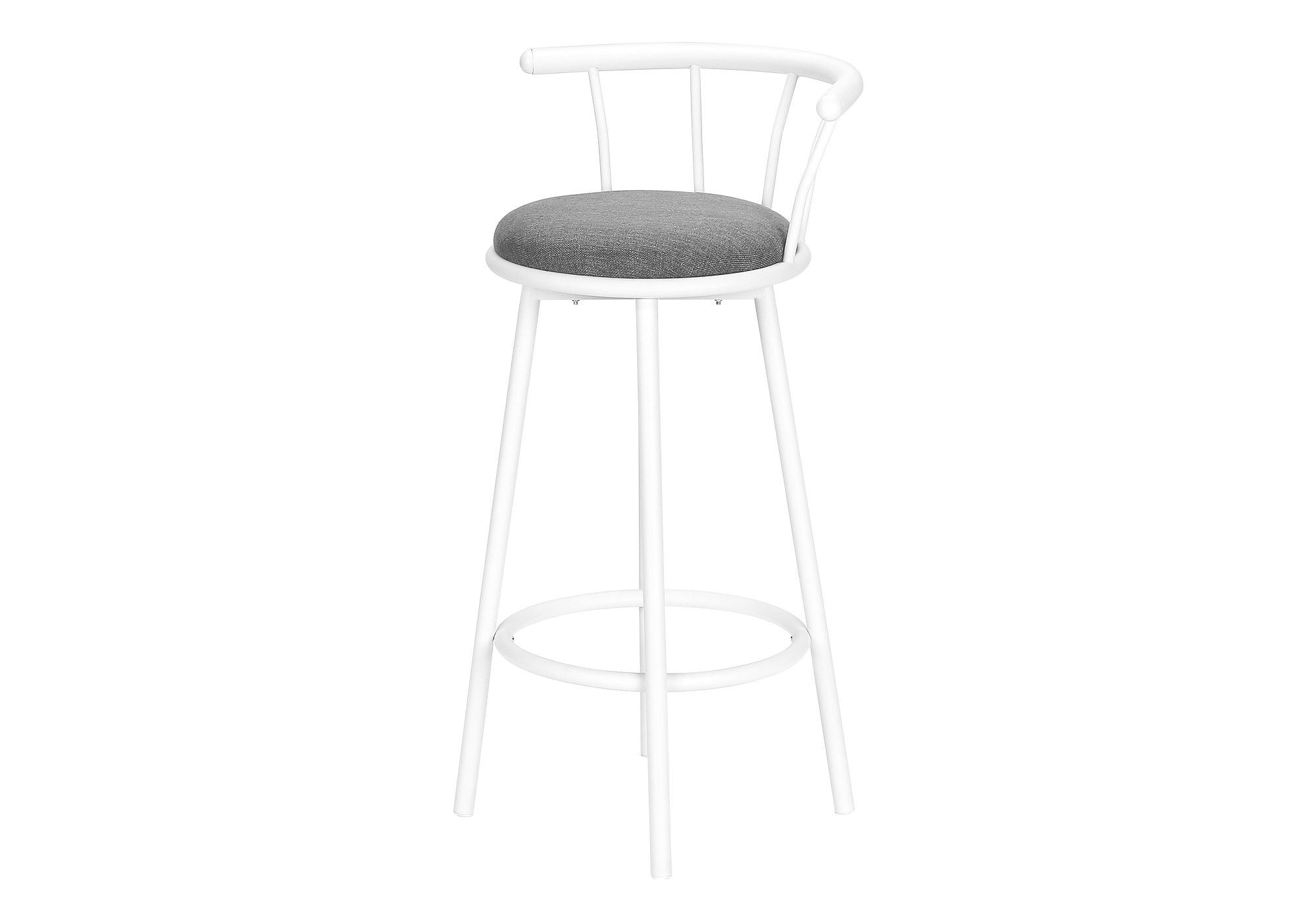 Swivel Stool Bar Height, Stylish Design Contemporary & Modern (Set of 2) - Best Buy Furniture