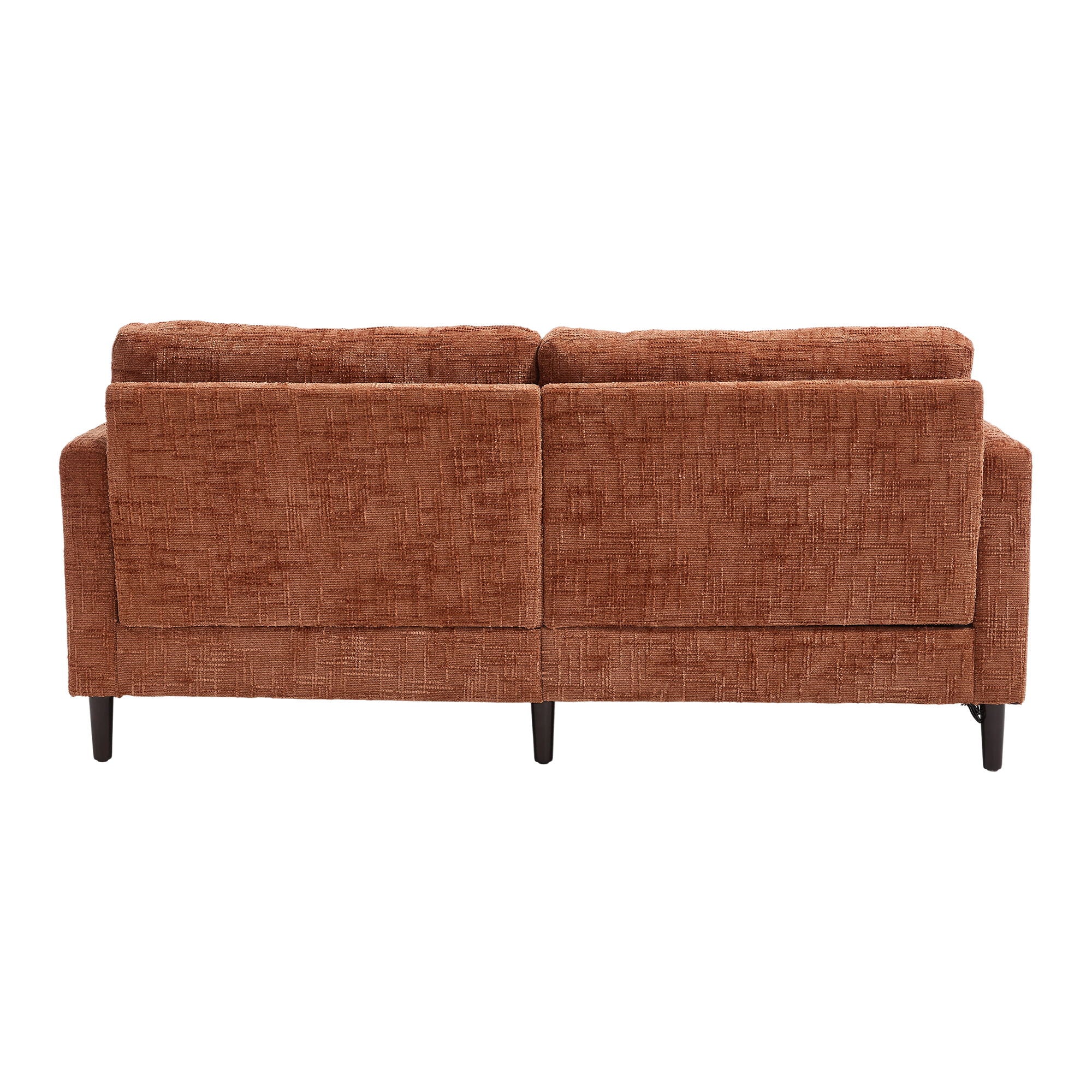 Chenille 2 Seater Sofa With LED Light, USB Charging Port, And Storage Bag - Best Buy Furniture