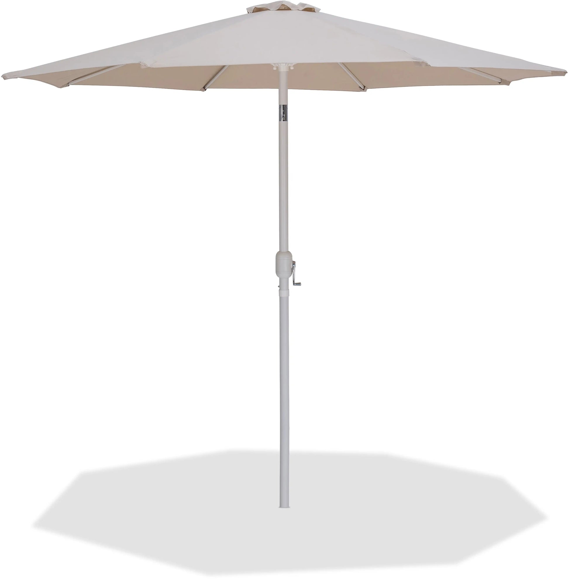 Fiji - Patio Umbrella With White Pole - Best Buy Furniture