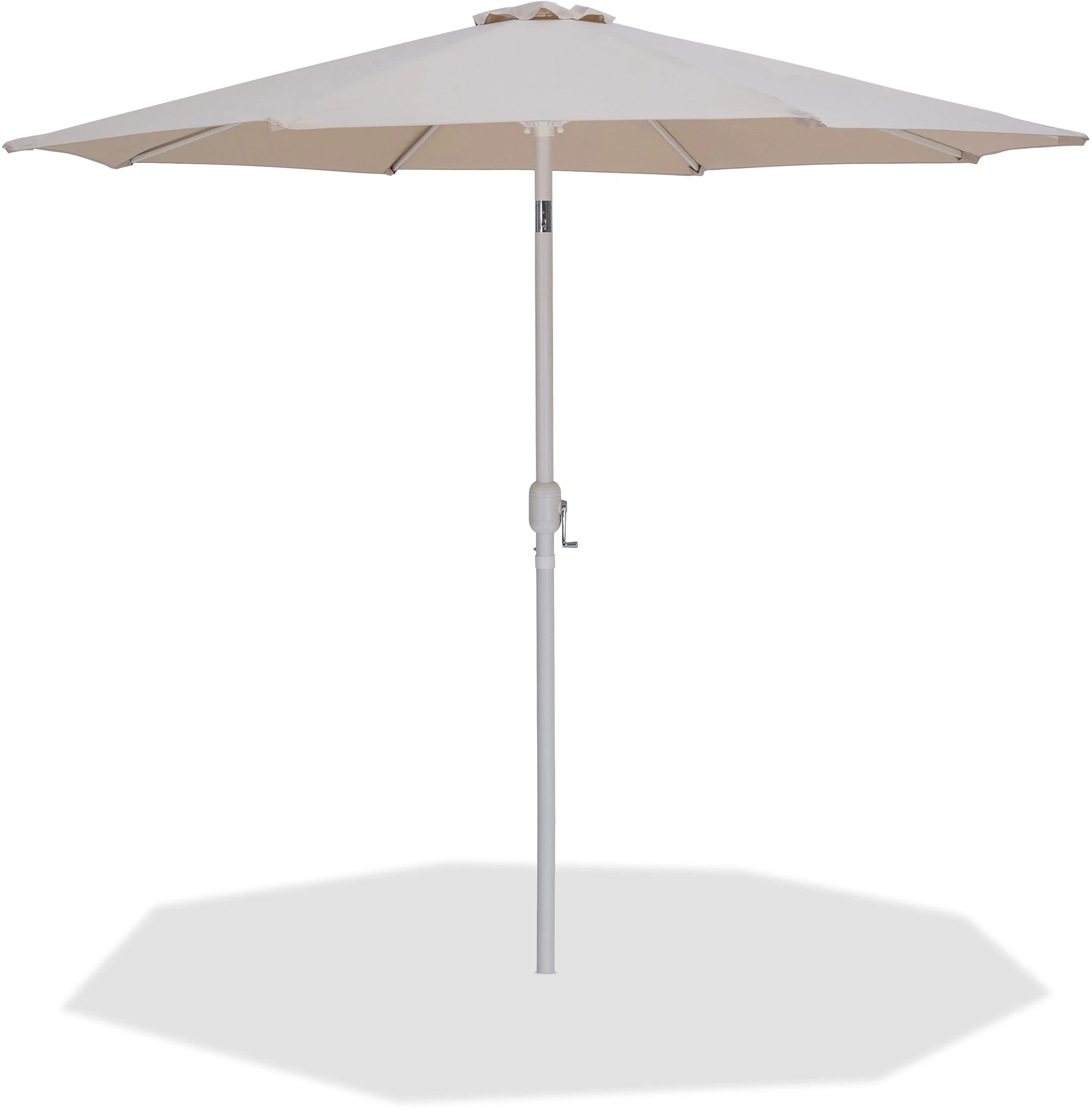 Fiji - Patio Umbrella With White Pole - Best Buy Furniture