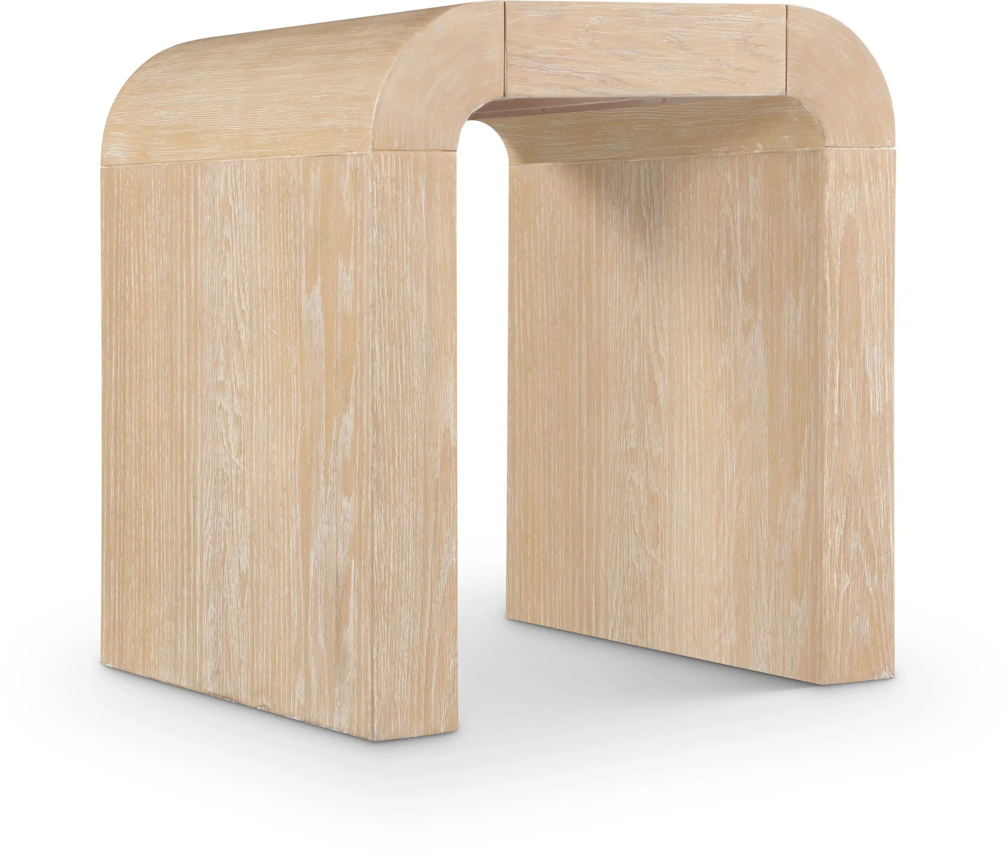 Toulon - Oak Veneer End Table - Best Buy Furniture