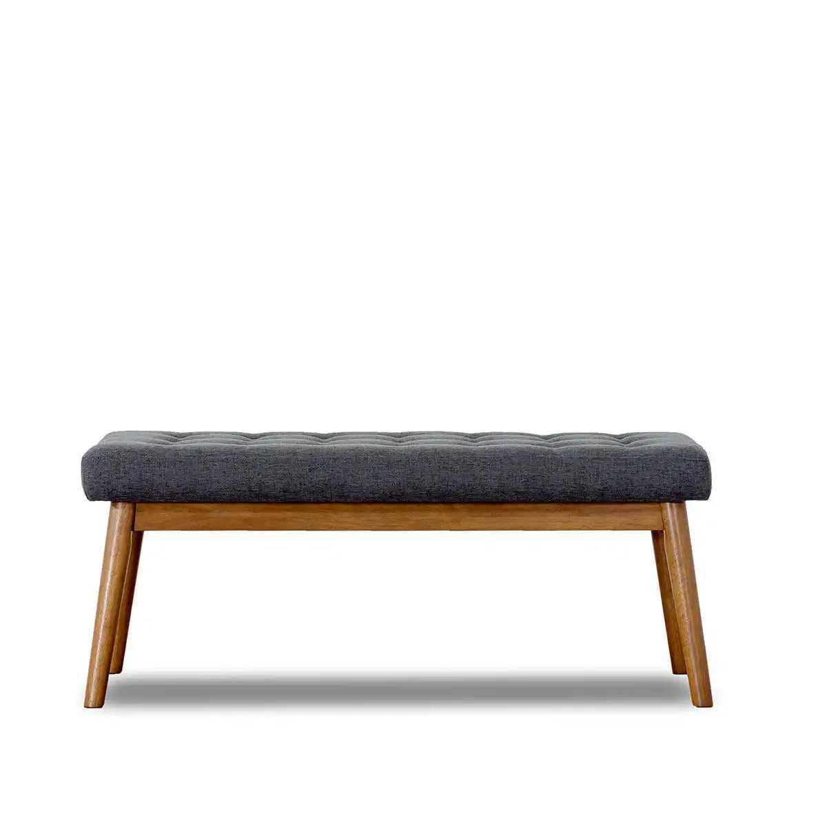 Delilah - Modern Bench - Gray - Best Buy Furniture