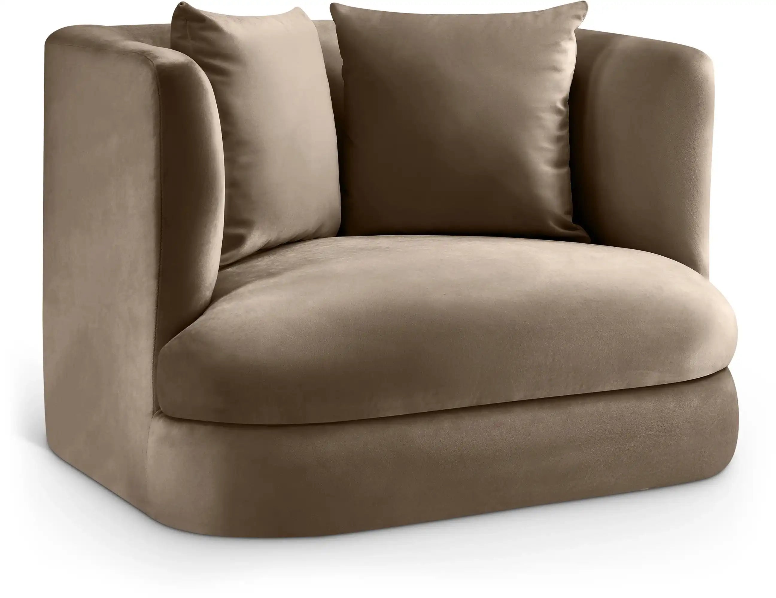 Alder - Velvet Chair - Best Buy Furniture