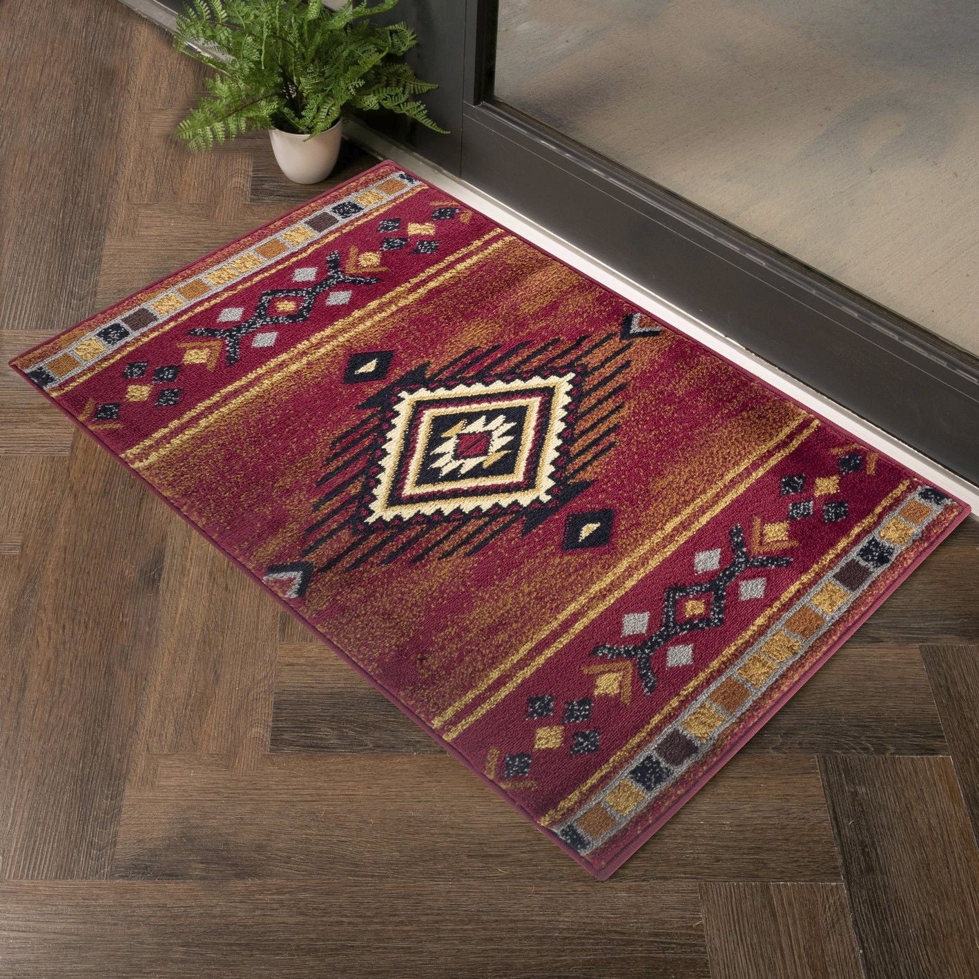 Tribes - GC_YLS4002 Southwest Area Rug - Best Buy Furniture