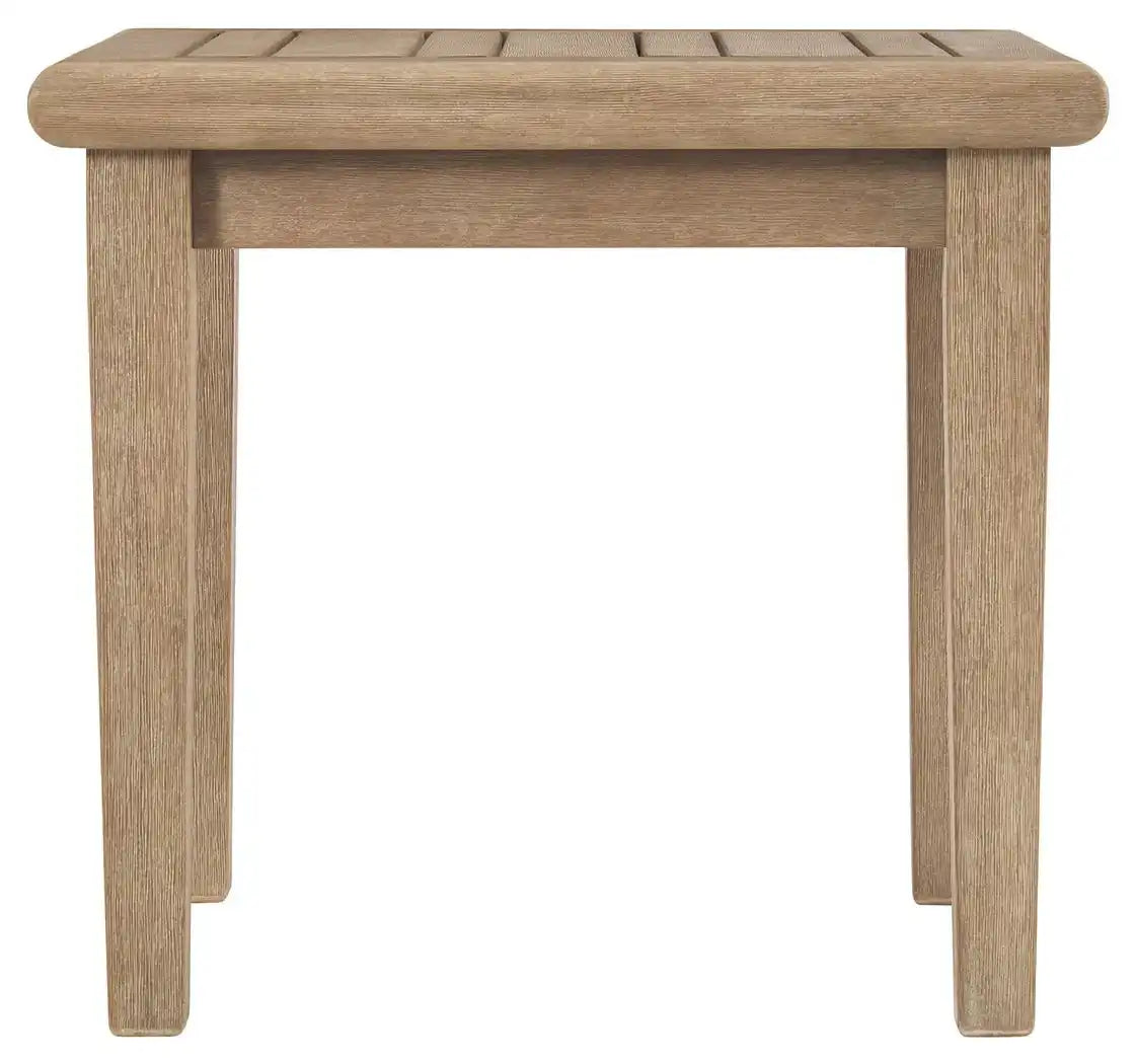 Gerianne - Square End Table - Brown - Best Buy Furniture