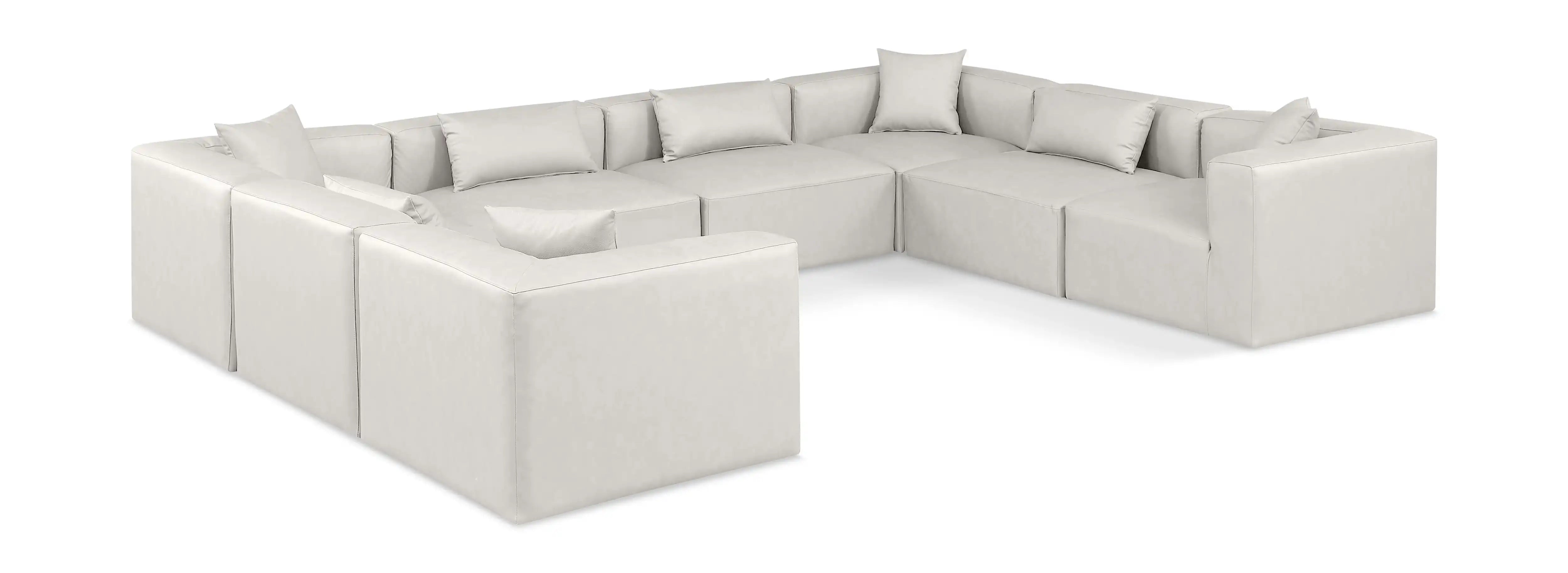 Cube - 8 Piece Modular Sectional - Best Buy Furniture
