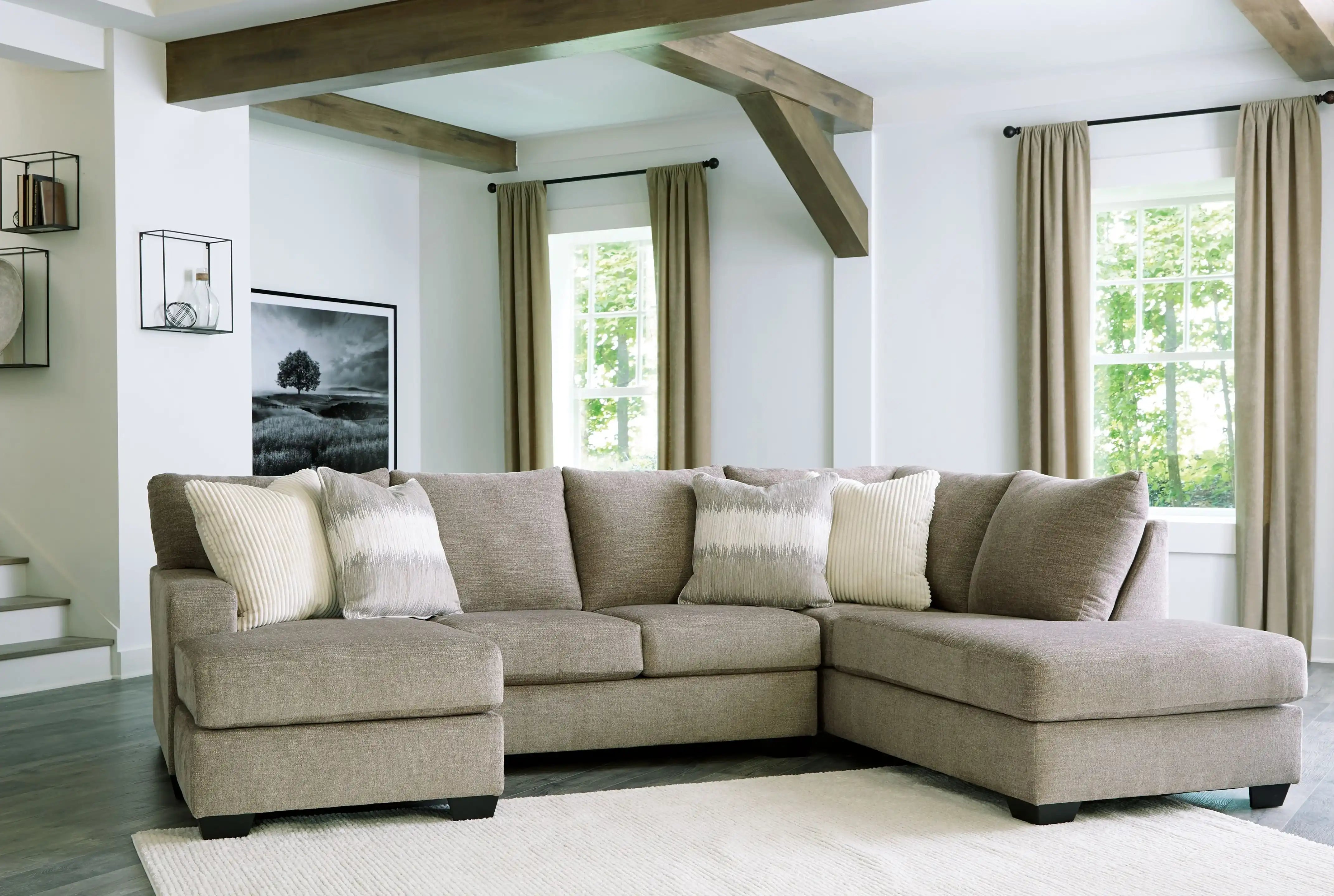 Creswell - Sectional - Best Buy Furniture
