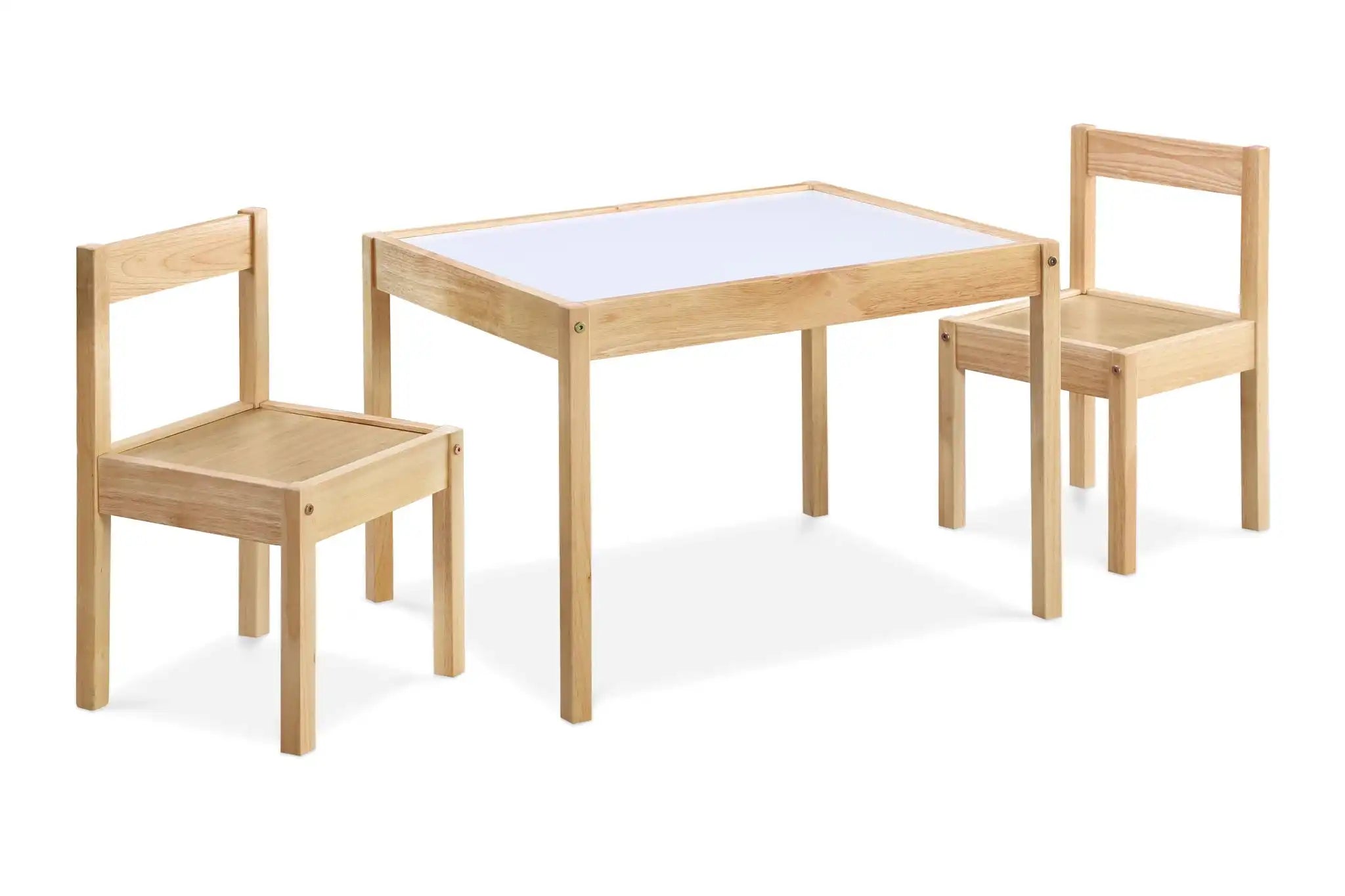Gibson - 3-Piece Dry Erase Kids Table & Two Chair Set - Best Buy Furniture