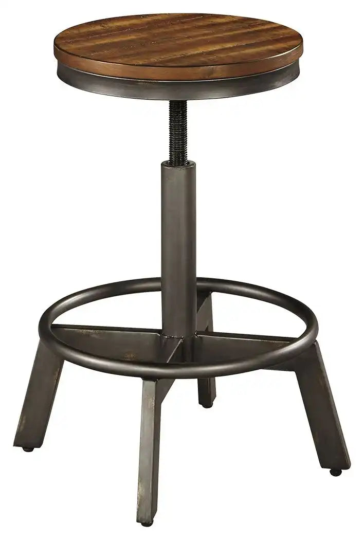 Torjin - Swivel Stool (Set of 2) - Best Buy Furniture