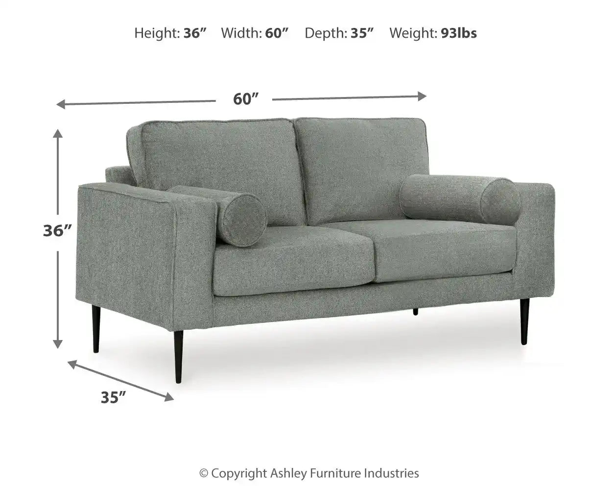 Hazela - Loveseat - Best Buy Furniture