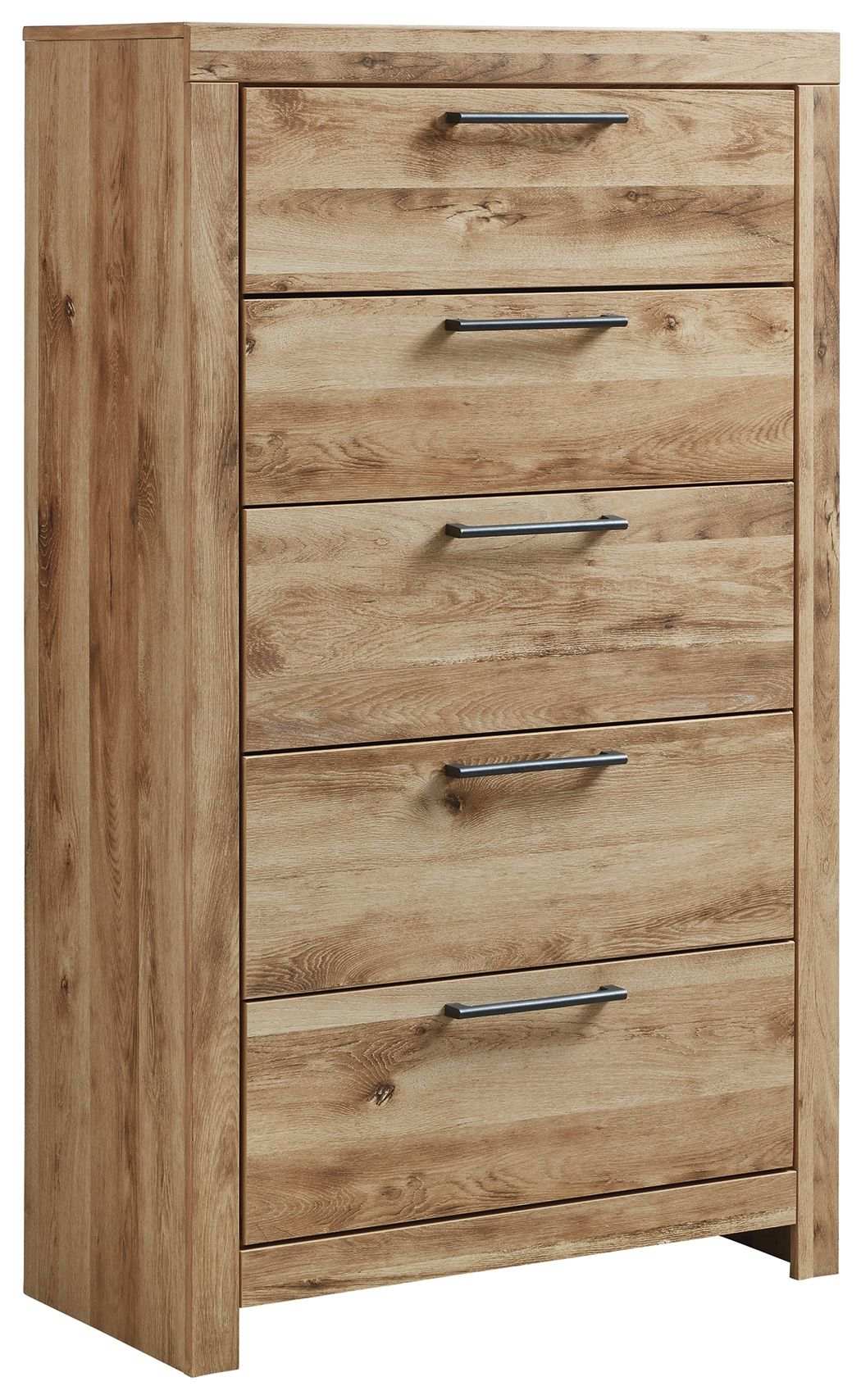 Hyanna - Five Drawer Chest - Tan Brown - Best Buy Furniture