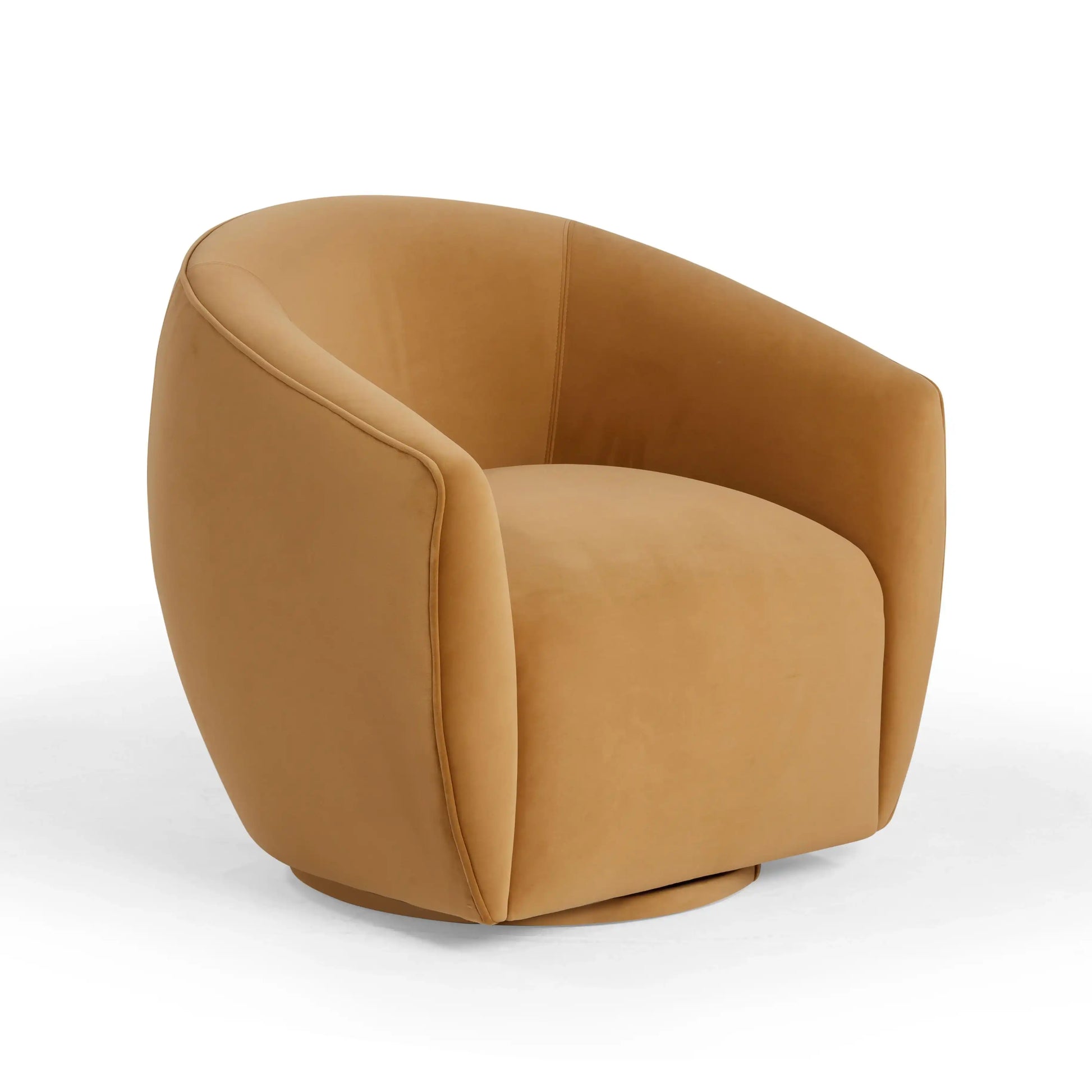 Jordan - Velvet Swivel Chair - Best Buy Furniture