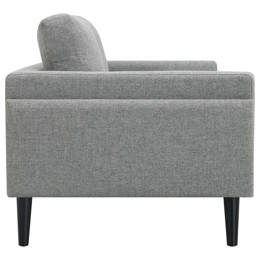 Rilynn - Upholstered Track Arm Loveseat - Best Buy Furniture
