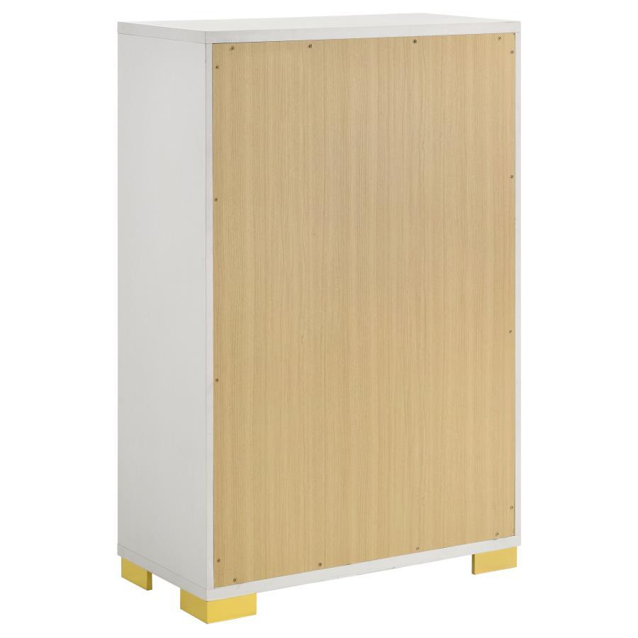 Marceline - 5-Drawer Bedroom Chest - Best Buy Furniture
