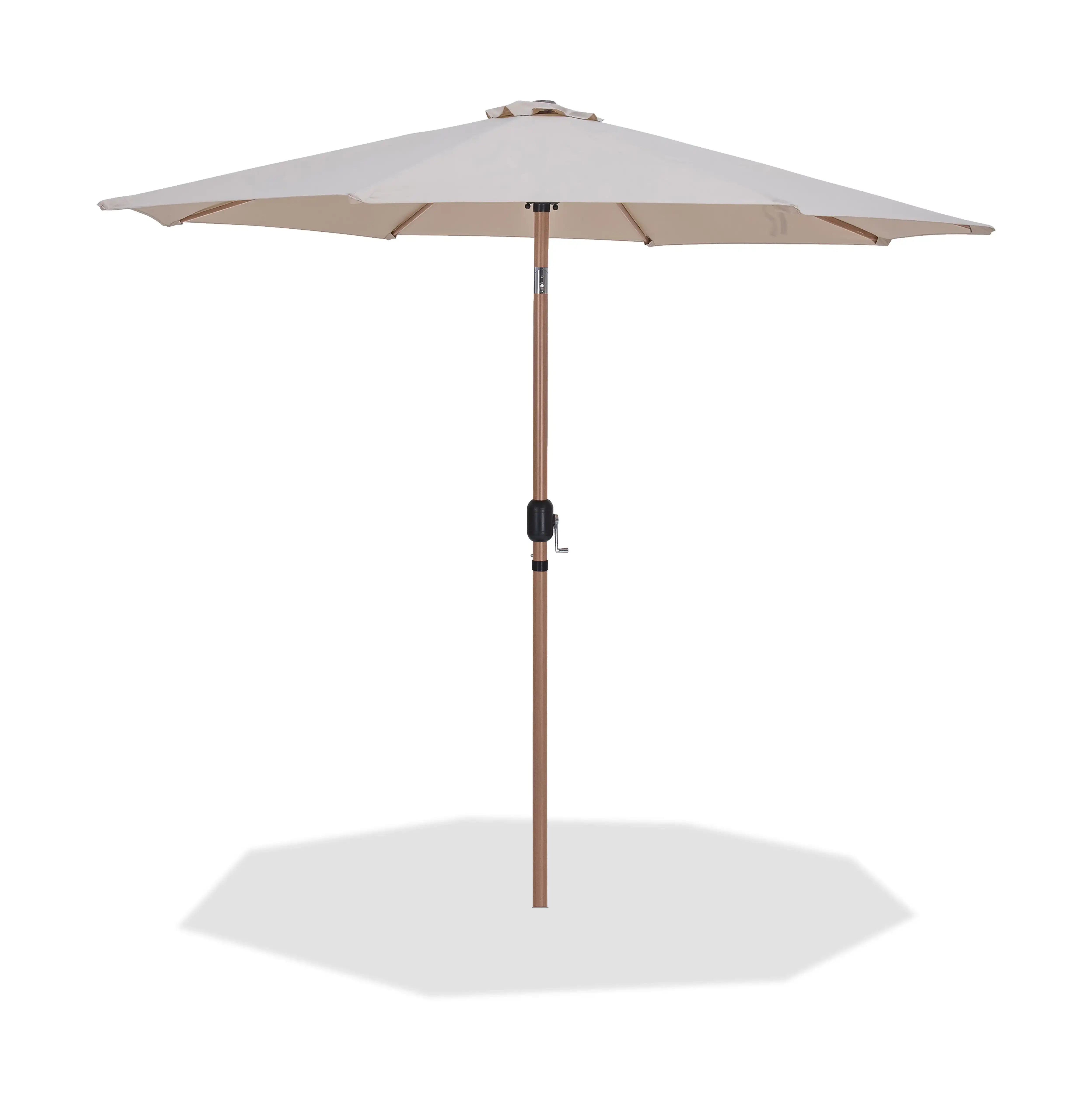 Fiji - Patio Umbrella With Teak Pole - Best Buy Furniture