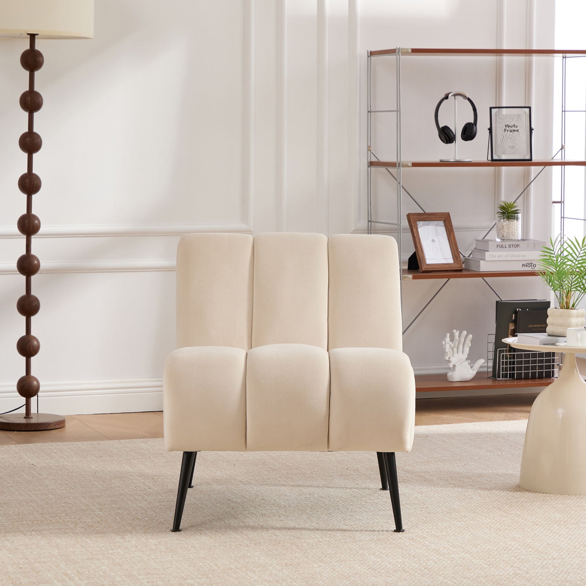 Upholstered Armless Chair For Living Room - Best Buy Furniture