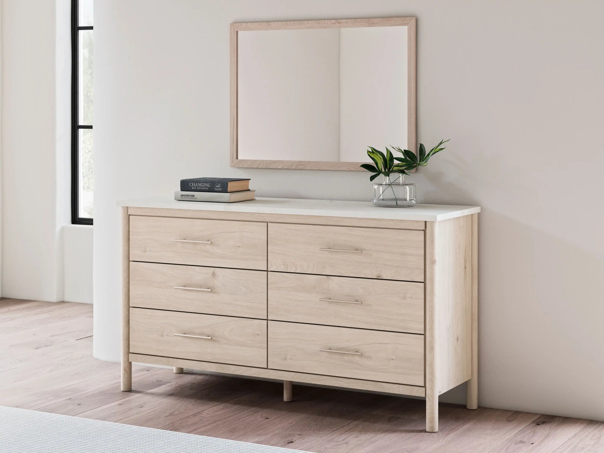Cadmori - Bedroom Mirror - Best Buy Furniture