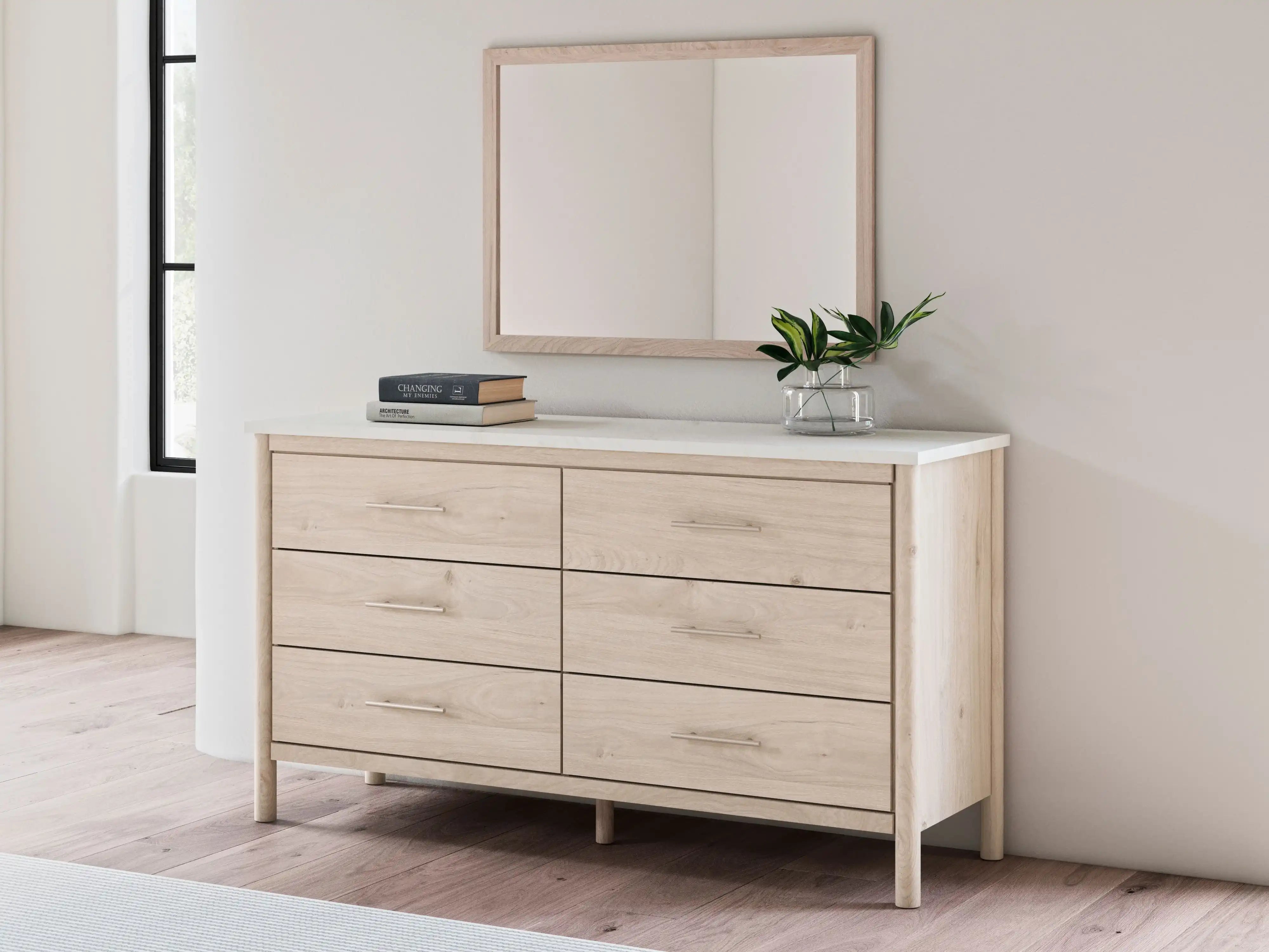 Cadmori - Bedroom Mirror - Best Buy Furniture