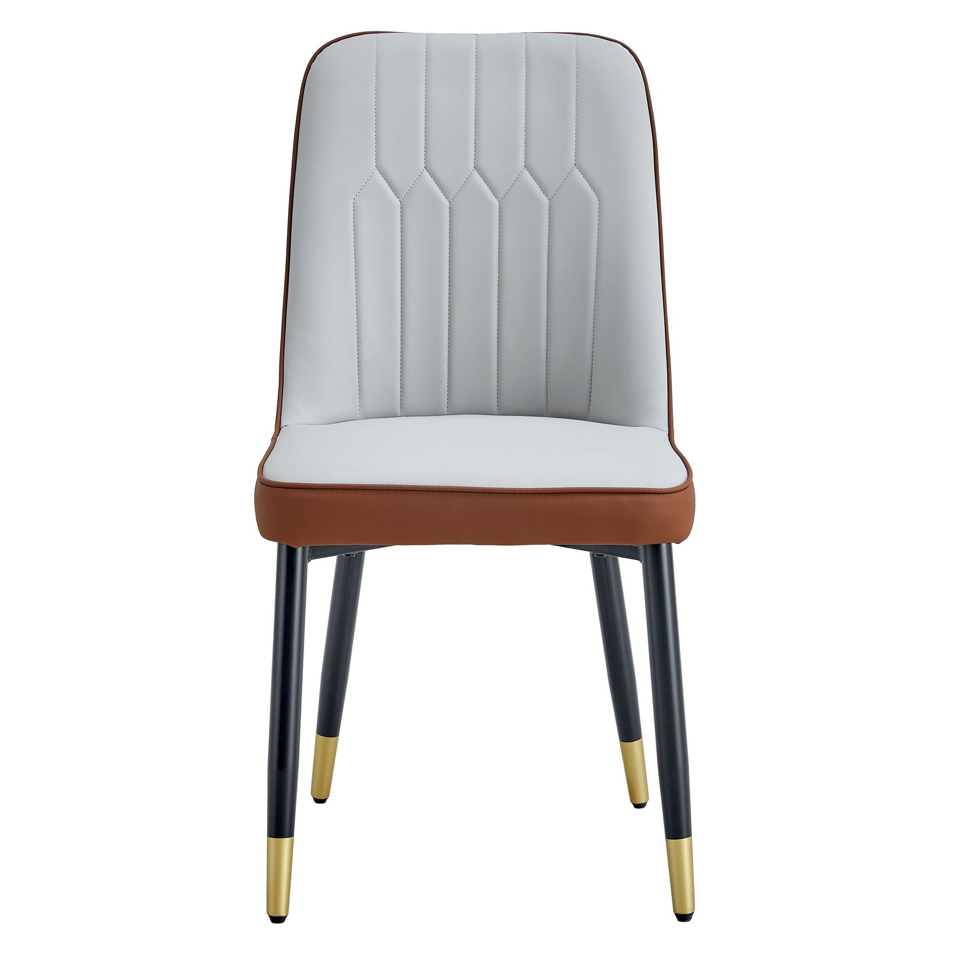 Modern Dining Chair With Metal Leg - Best Buy Furniture
