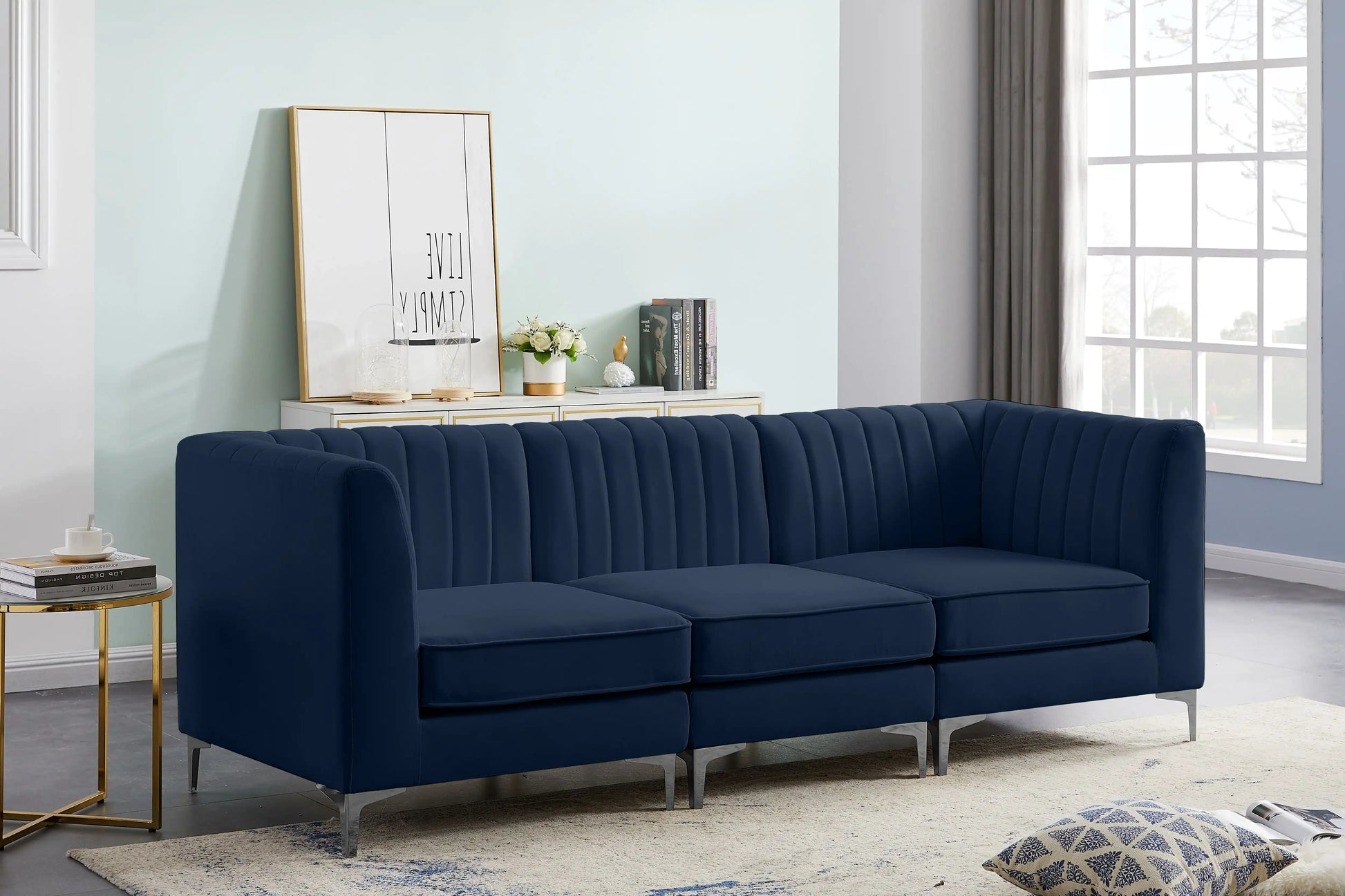 Alina - 3 Piece Modular Sectional - Best Buy Furniture