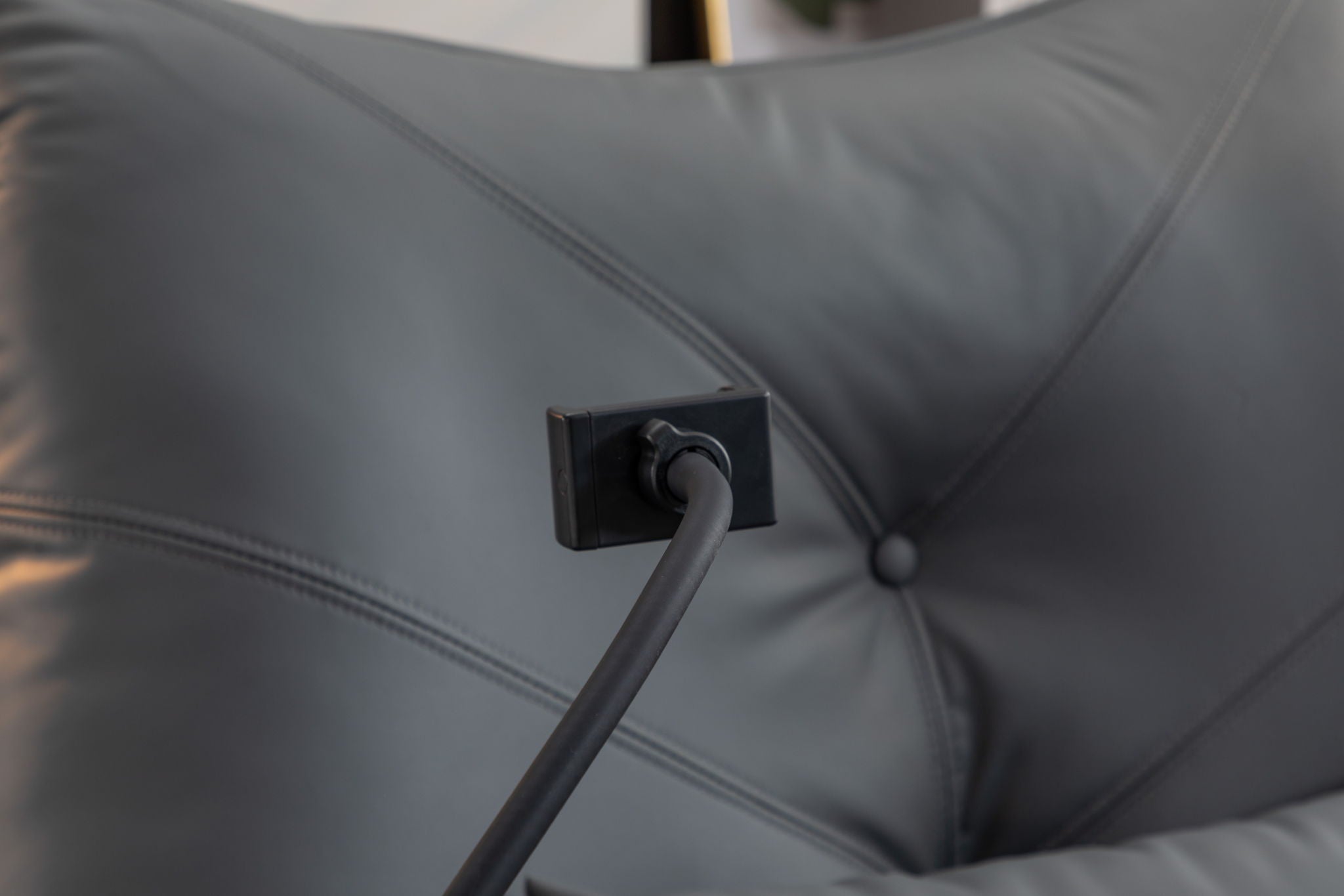 270 Swivel Glider Recliner Chair, Power Recliner Rocking Chair, USB Port Charge For Nursery Chair With Atmosphere Lamp For Living Room Bedroom Apartment - Best Buy Furniture