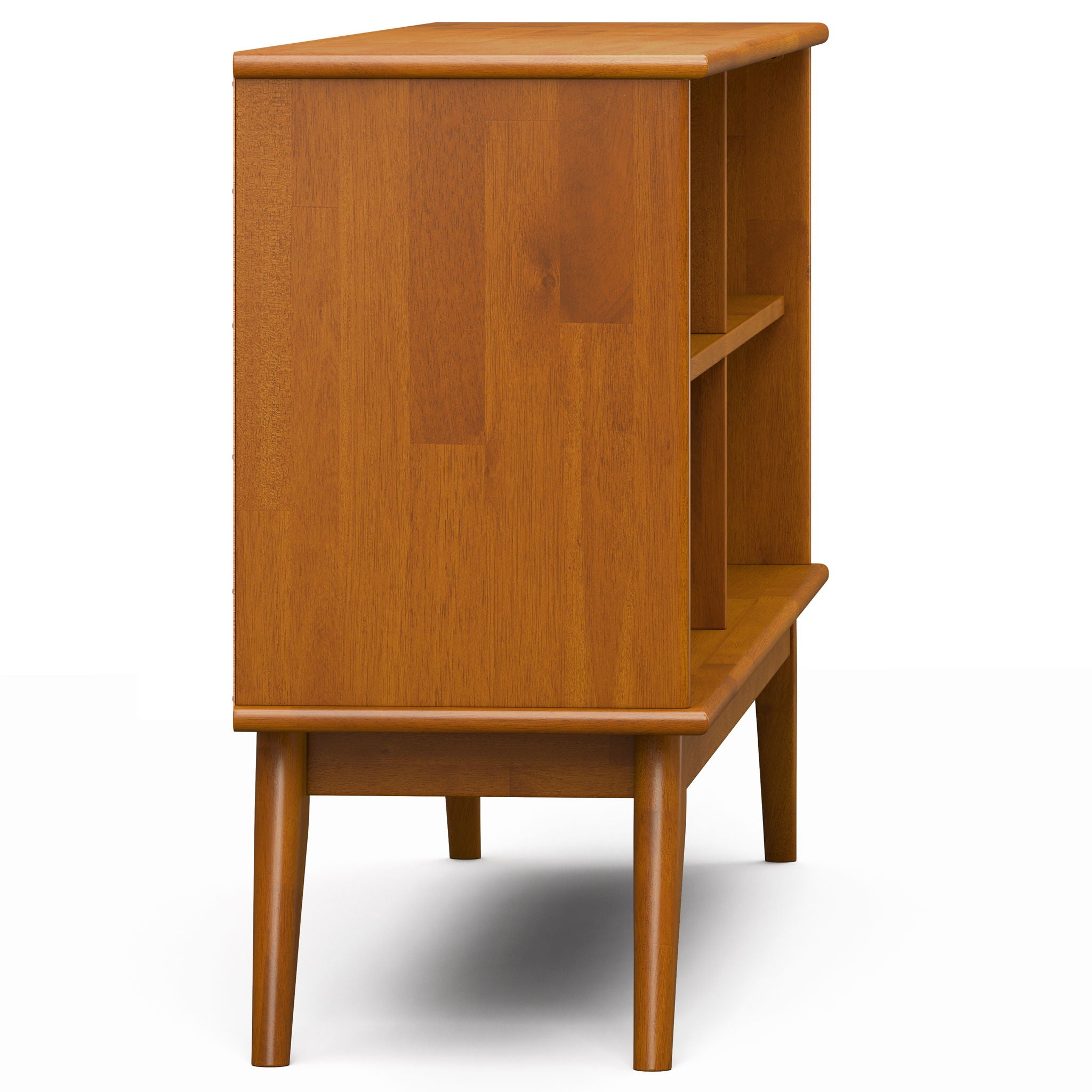 Draper - Handcrafted Low Bookcase - Best Buy Furniture