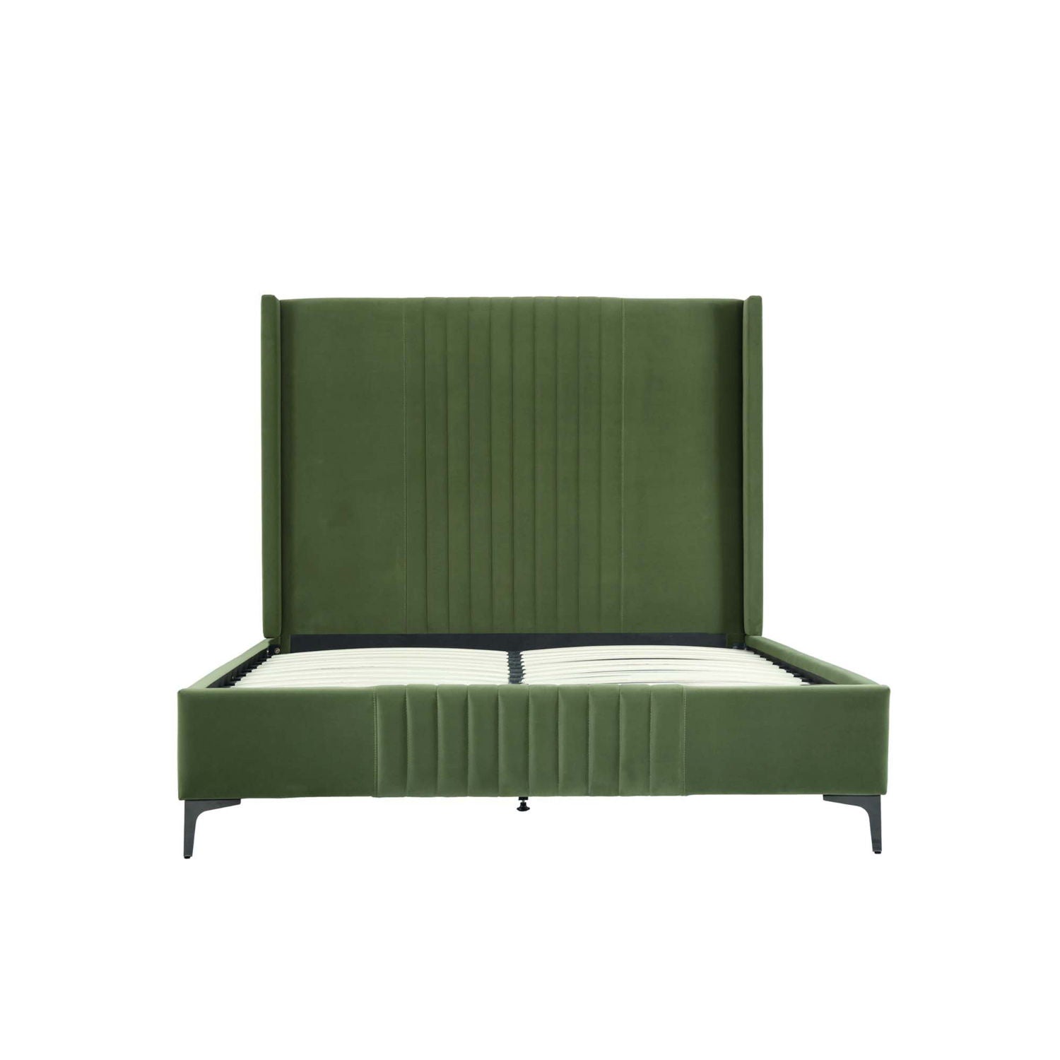 Promenade - Bed With Upholstered Headboard And Slats