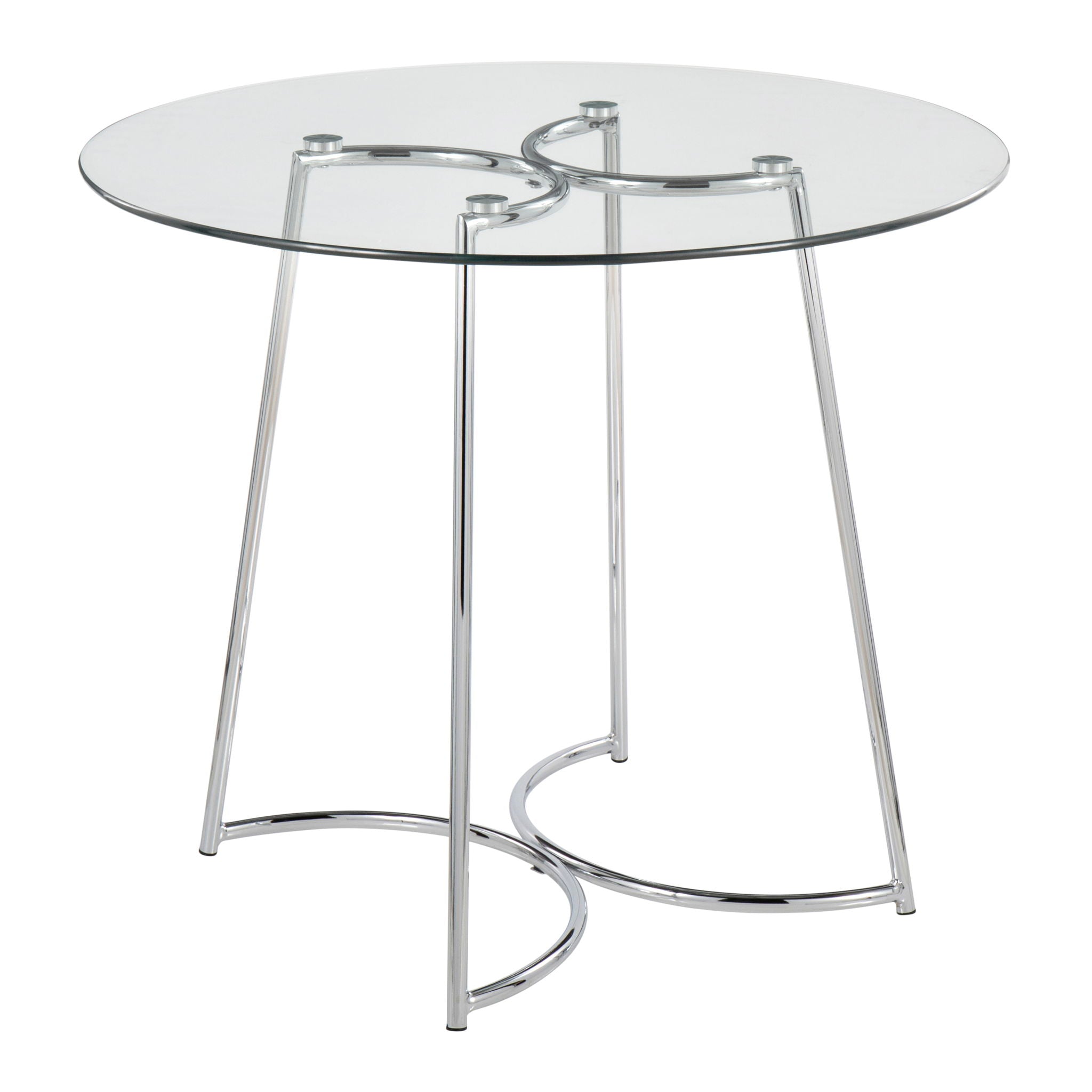Cece - Contemporary / Glam Dinette Table - Best Buy Furniture