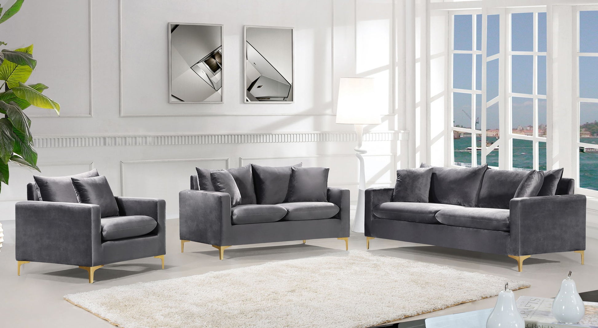 Naomi - Loveseat - Best Buy Furniture
