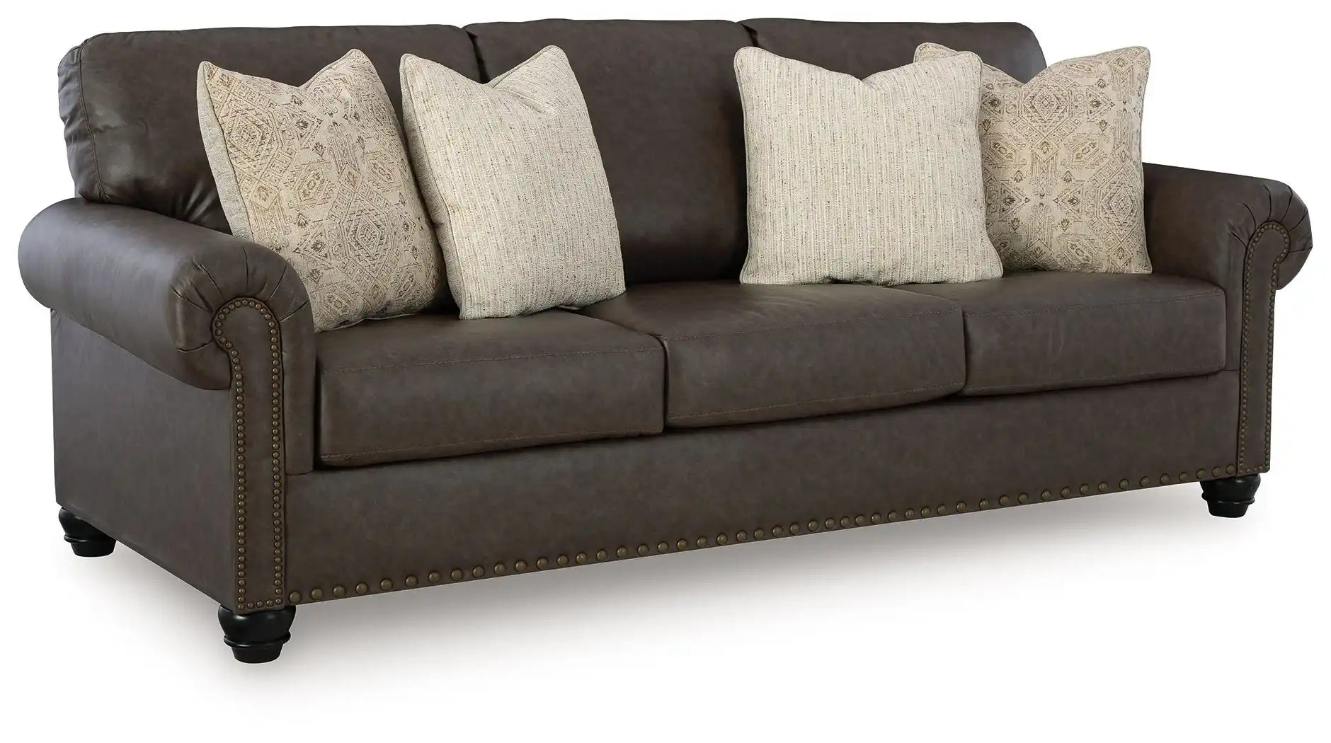 Roxmere - Sofa - Umber - Best Buy Furniture