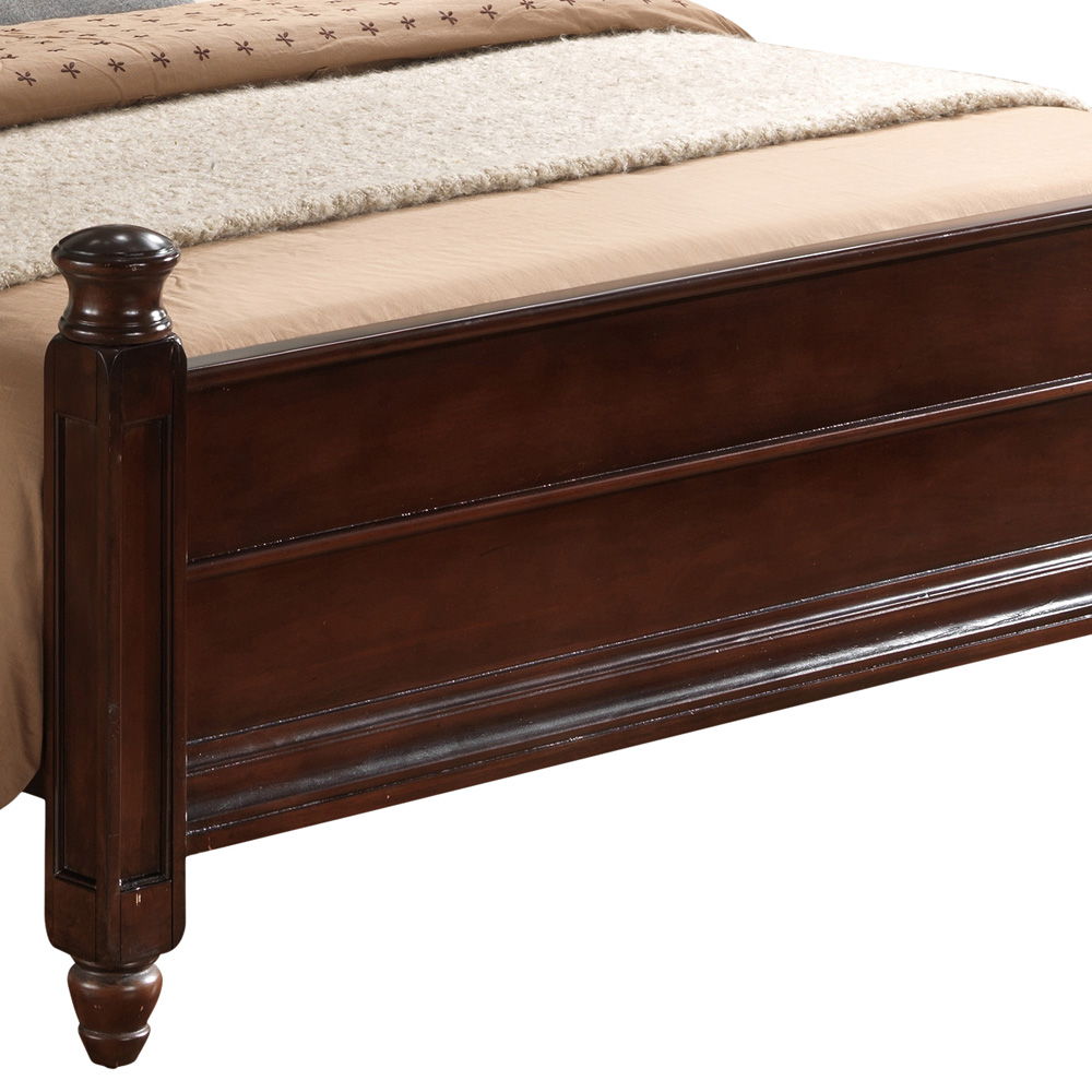 Bed Hand Carved Traditional - Best Buy Furniture