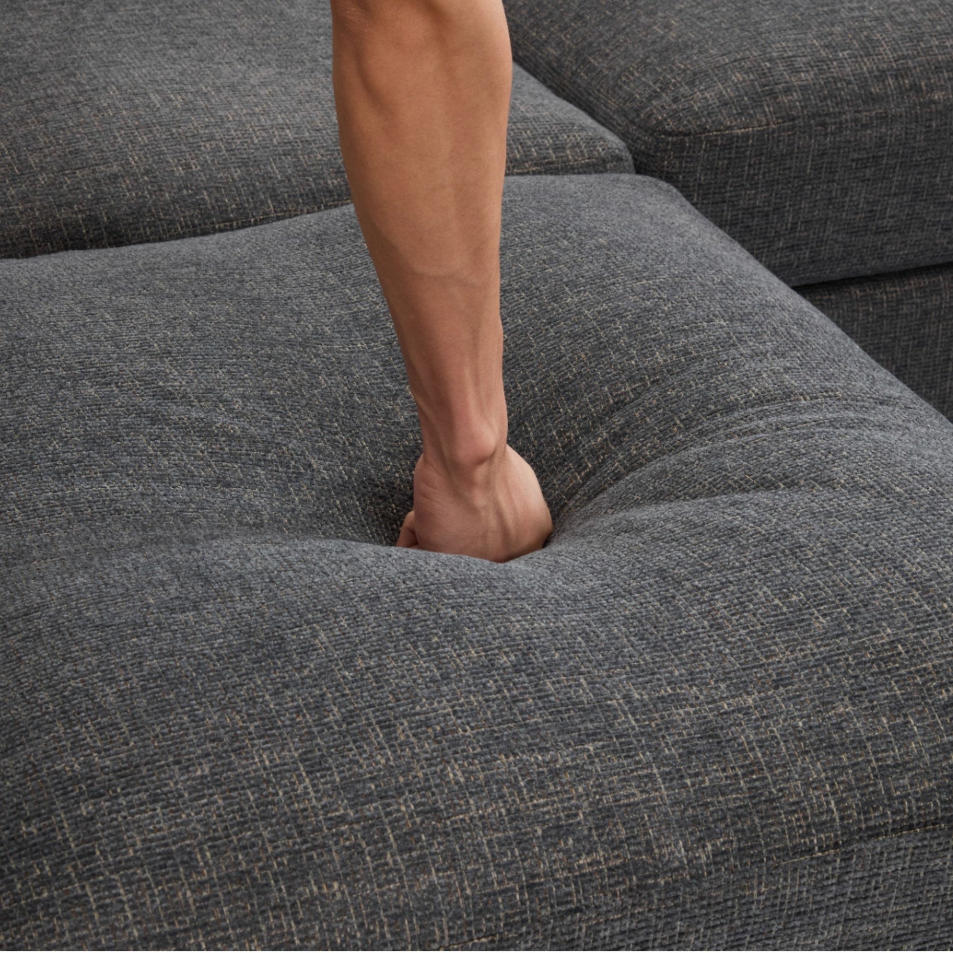 Sectional Sofa Modular Sofa U - Shaped Sofa Couch Sofa Bed L - Shaped Sofa With A Movable Ottoman And Two USB Ports For Living Room - Best Buy Furniture