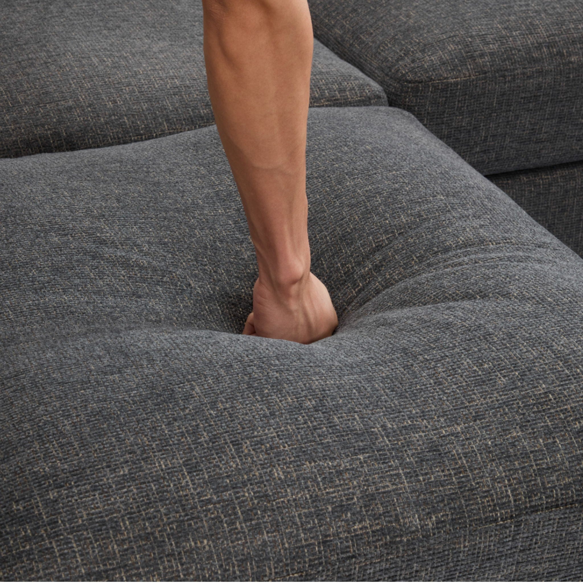 Sectional Sofa Modular Sofa U - Shaped Sofa Couch Sofa Bed L - Shaped Sofa With A Movable Ottoman And Two USB Ports For Living Room - Best Buy Furniture