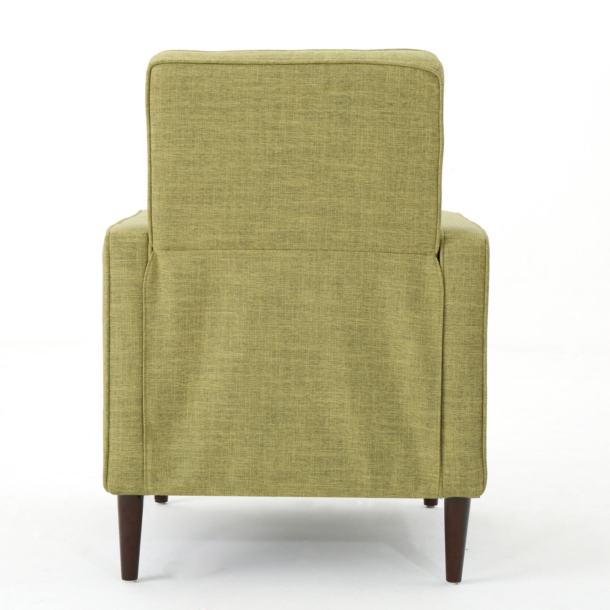 Mid-Century Modern Recliner With Button Tufted Waffle Stitch - Best Buy Furniture