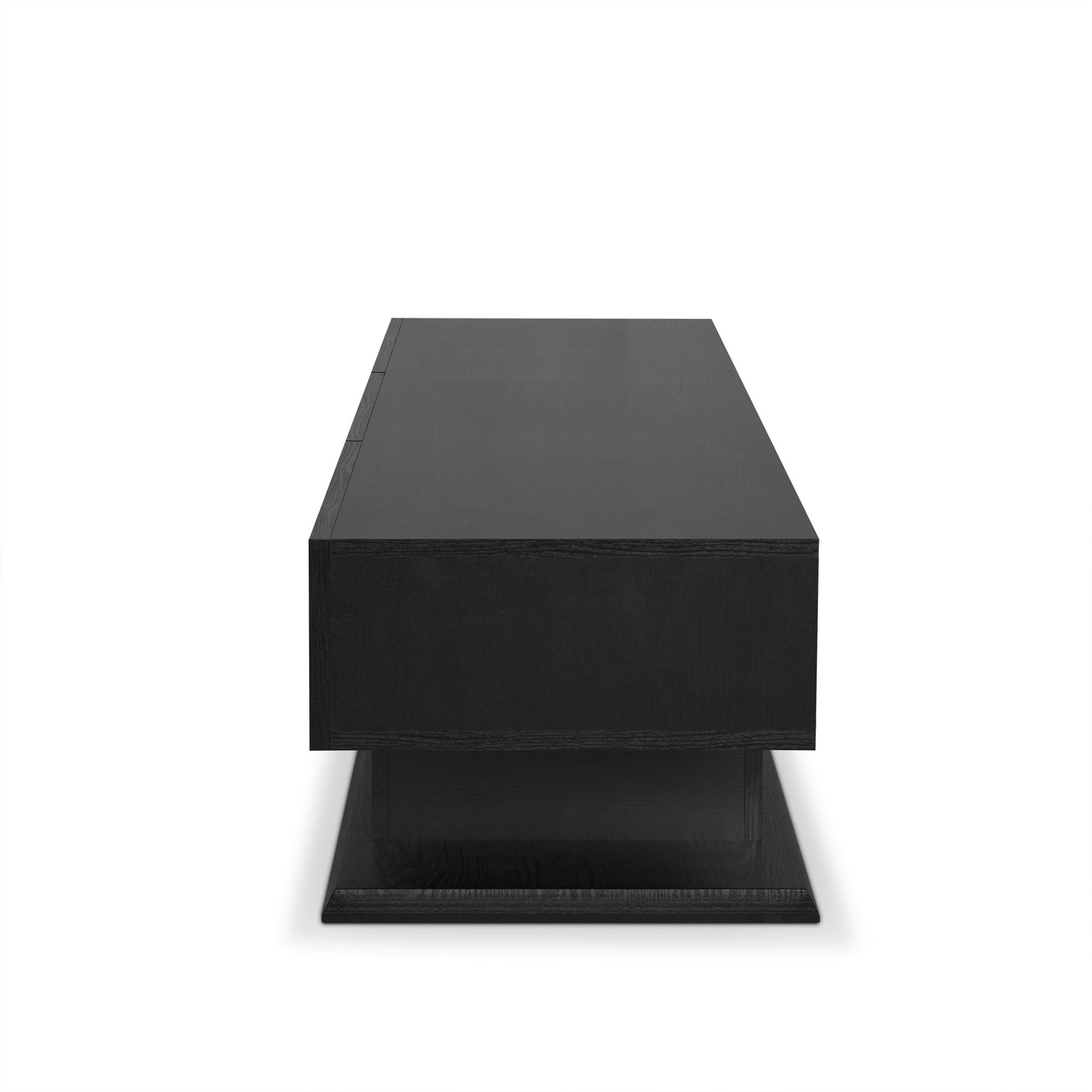 Follian - TV Stand - Black - Best Buy Furniture