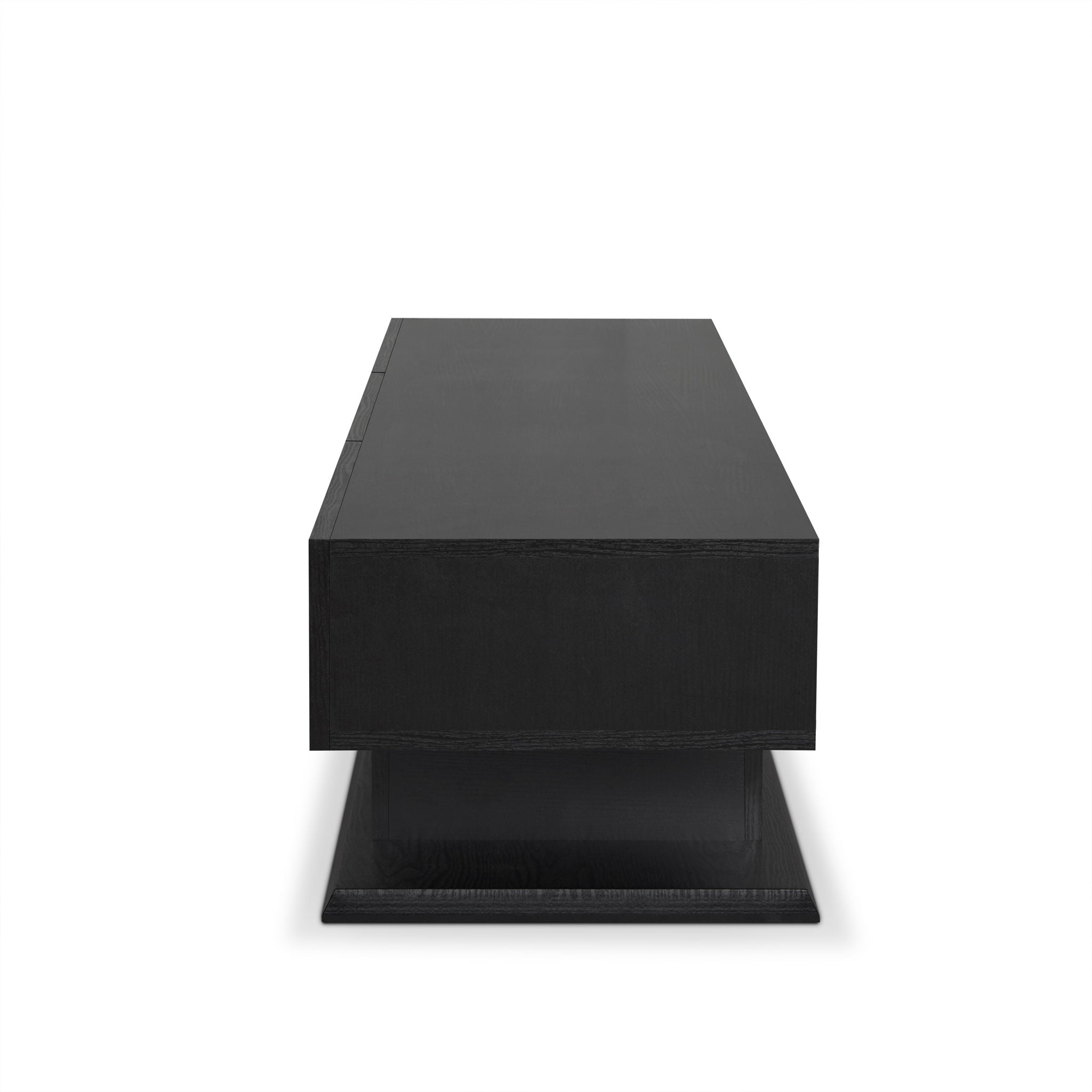 Follian - TV Stand - Black - Best Buy Furniture