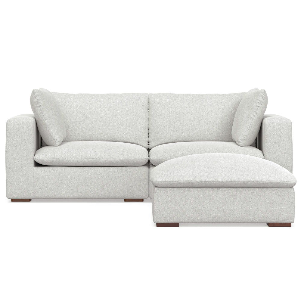 Jasmine - Handcrafted Sofa And Ottoman - Best Buy Furniture