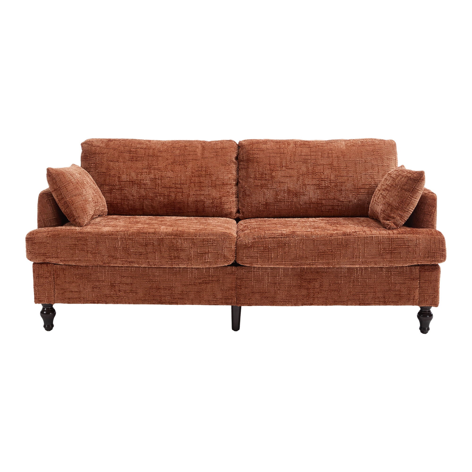 Chenille 2 Seater Sofa With LED Light, USB Charging Port, And Storage Bag - Best Buy Furniture